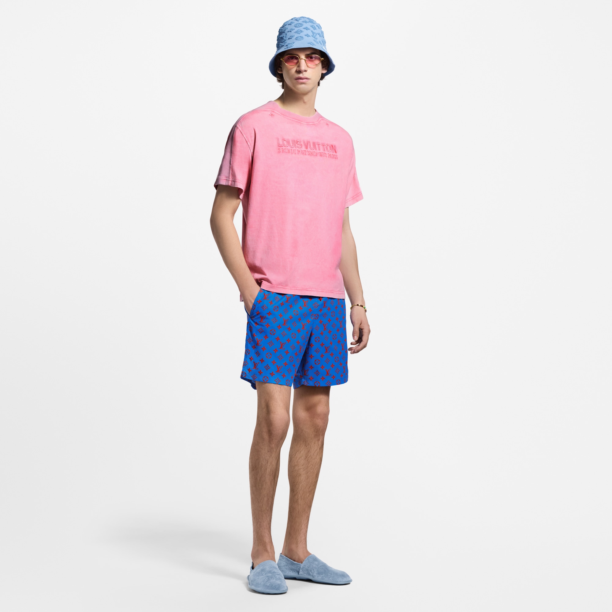 Badeshorts mit Monogram-Motiv  Herren Ready to Wear Bademode | LOUIS VUITTON (Zoom)