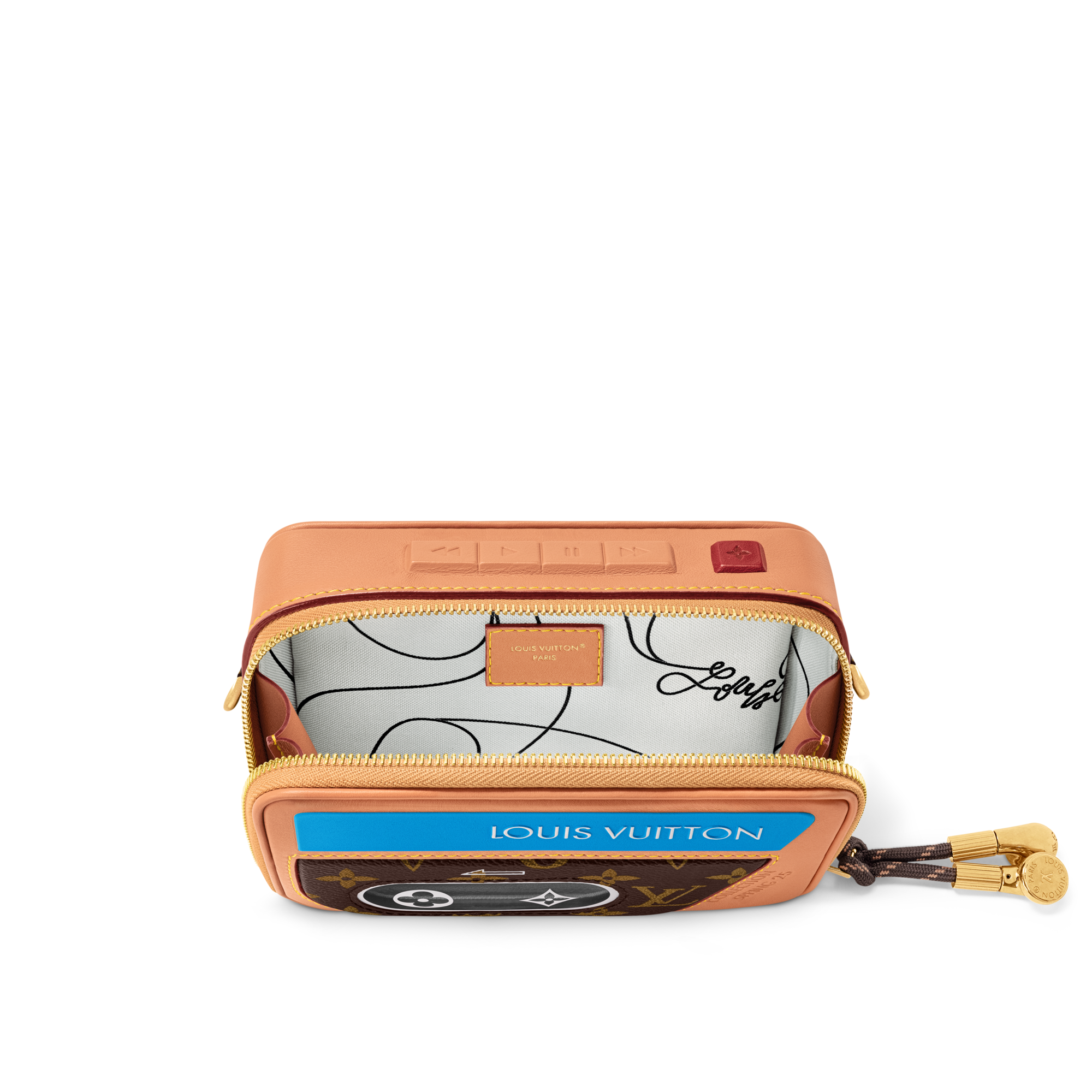 Baladeur Wearable Geldbörse Andere Lederarten Herren Geldbörsen und Kleinlederwaren Mini Bags | LOUIS VUITTON (Zoom)