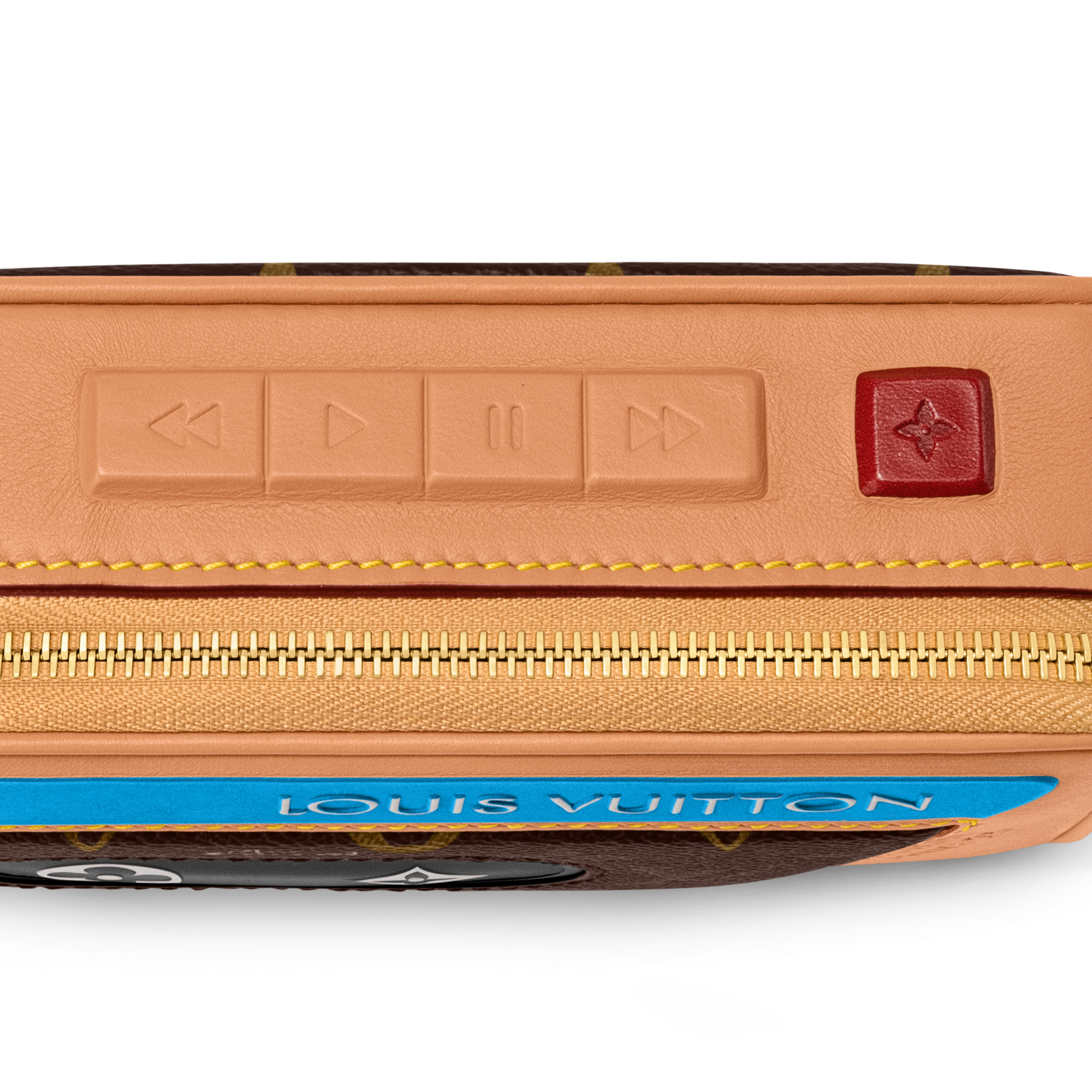 Baladeur Wearable Geldbörse Andere Lederarten Herren Geldbörsen und Kleinlederwaren Mini Bags | LOUIS VUITTON (Zoom)