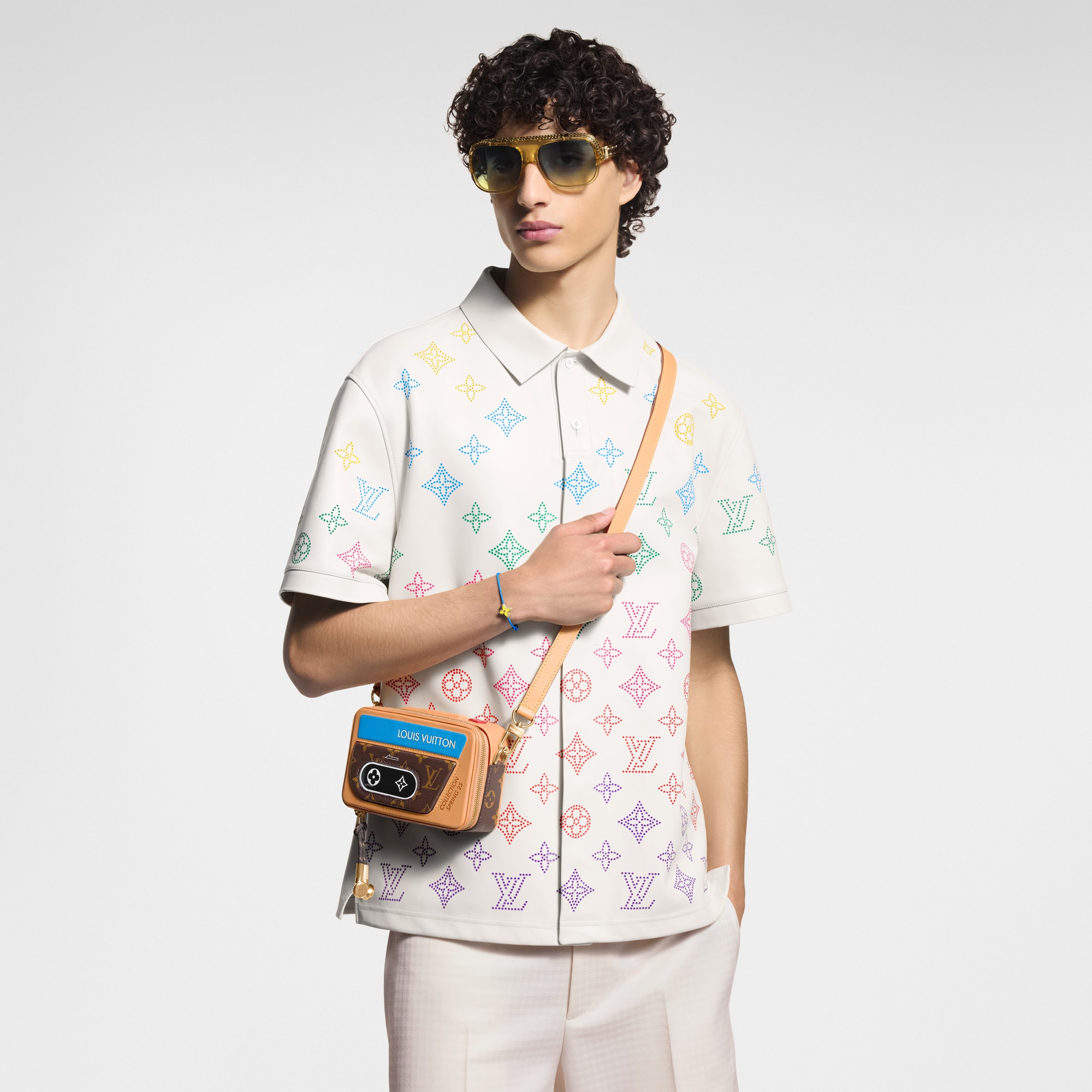 Baladeur Wearable Geldbörse Andere Lederarten Herren Geldbörsen und Kleinlederwaren Mini Bags | LOUIS VUITTON (Zoom)