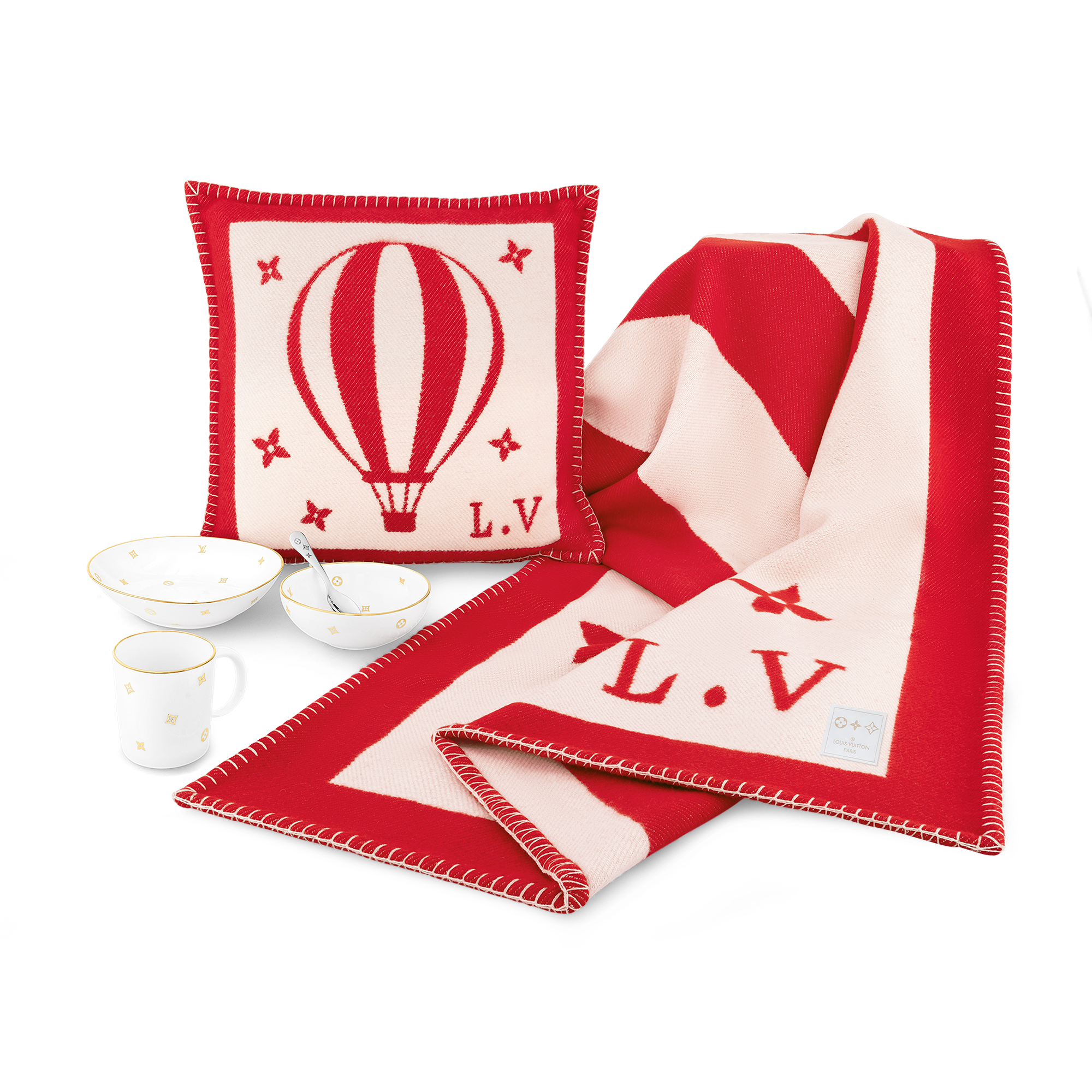 Balloon Decke S00 Geschenkideen Geschenke für Babys } | LOUIS VUITTON (Zoom)