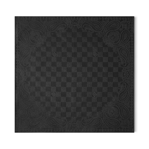 Bandana Damier Einstecktuch S00 Herren Accessoires Krawatten und Einstecktücher | LOUIS VUITTON (Zoom)