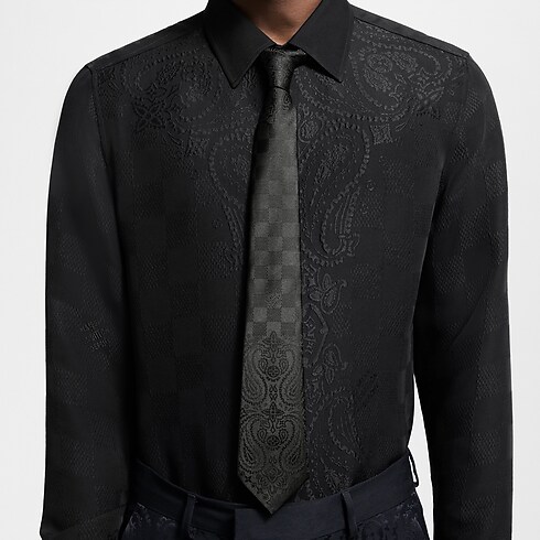 Bandana Damier Krawatte S00 Herren Accessoires Krawatten und Einstecktücher | LOUIS VUITTON (Zoom)