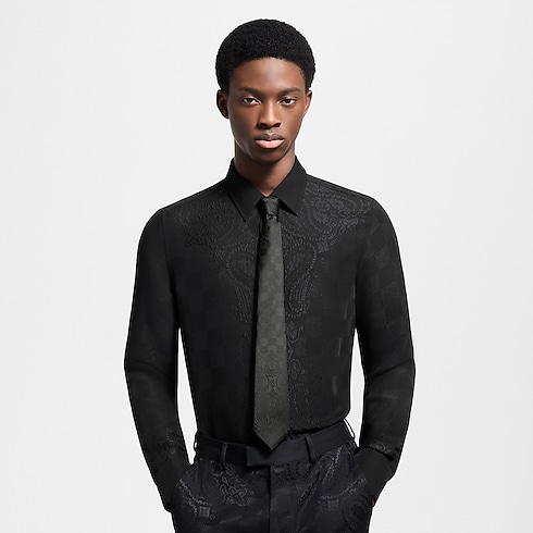 Bandana Damier Krawatte S00 Herren Accessoires Krawatten und Einstecktücher | LOUIS VUITTON (Zoom)