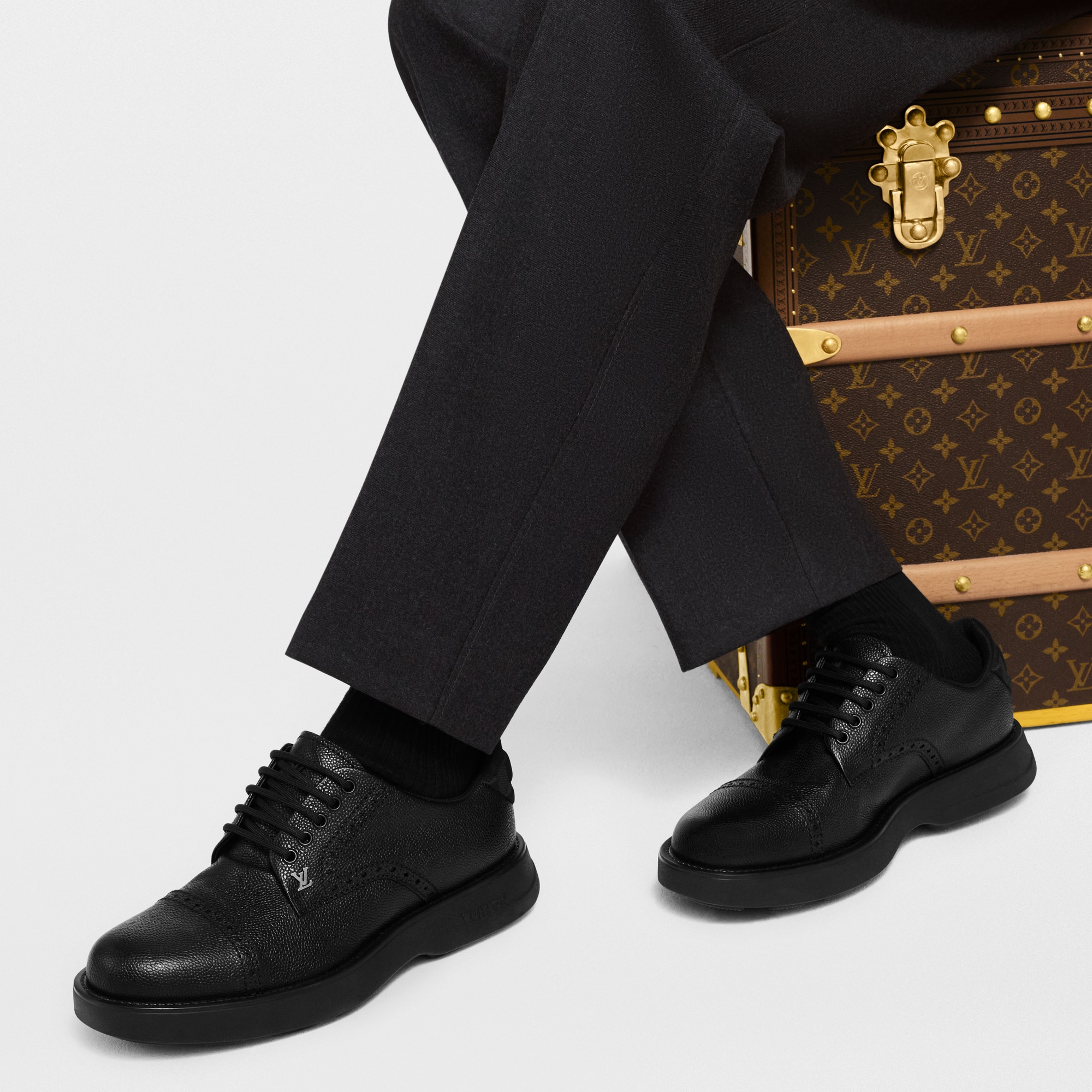 Bastille Derby  Herren Schuhe Schnürschuhe und Schuhe mit Schließe | LOUIS VUITTON (Zoom)