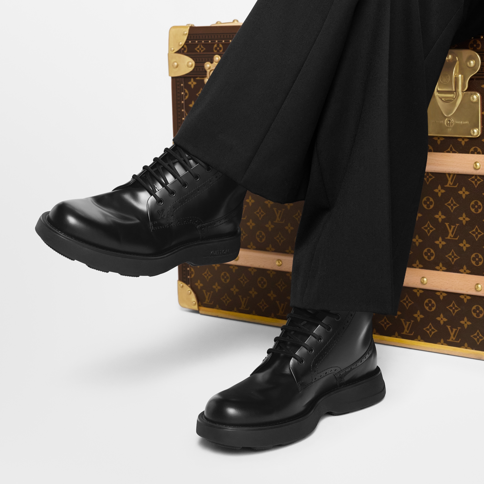 Bastille Springerstiefel  Herren Schuhe Stiefel | LOUIS VUITTON (Zoom)