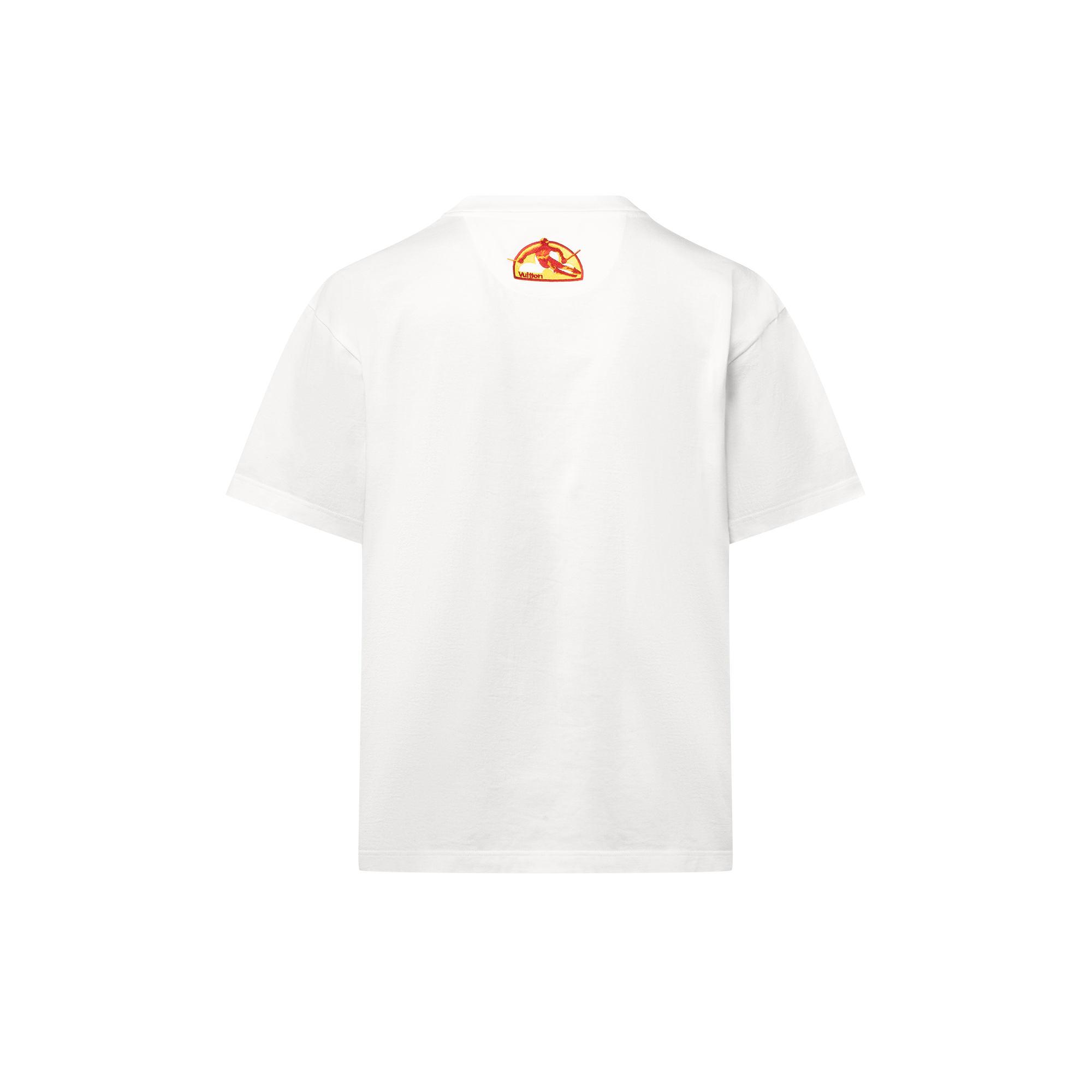 Bedrucktes T-Shirt aus Baumwolle  Herren Ready to Wear T-Shirts und Poloshirts | LOUIS VUITTON (Zoom)