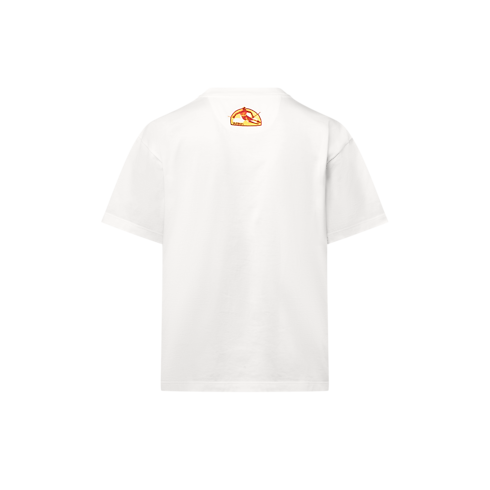 Bedrucktes T-Shirt aus Baumwolle Herren Ready to Wear T-Shirts und Poloshirts | LOUIS VUITTON (Zoom)