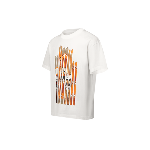 Bedrucktes T-Shirt aus Baumwolle Herren Ready to Wear T-Shirts und Poloshirts | LOUIS VUITTON (Zoom)