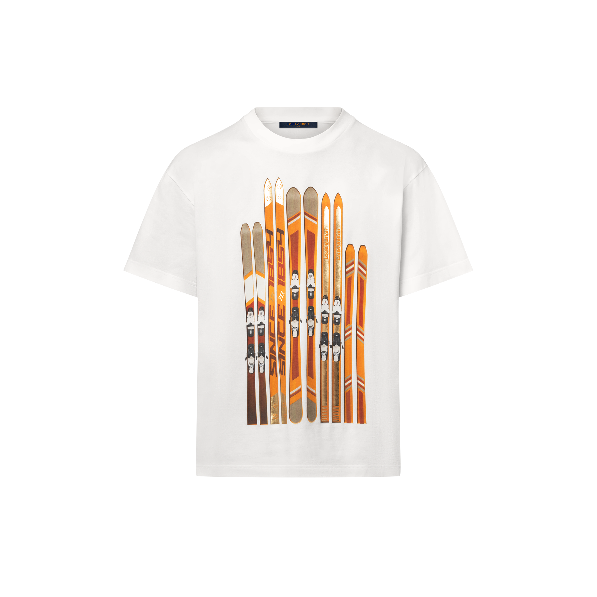 Bedrucktes T-Shirt aus Baumwolle  Herren Ready to Wear T-Shirts und Poloshirts | LOUIS VUITTON (Zoom)