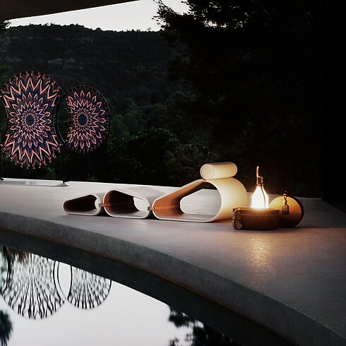 Bell Lamp von Edward Barber & Jay Osgerby Leder & andere Materialien Neuheiten Holiday Geschenkideen für Sie | LOUIS VUITTON (Zoom)