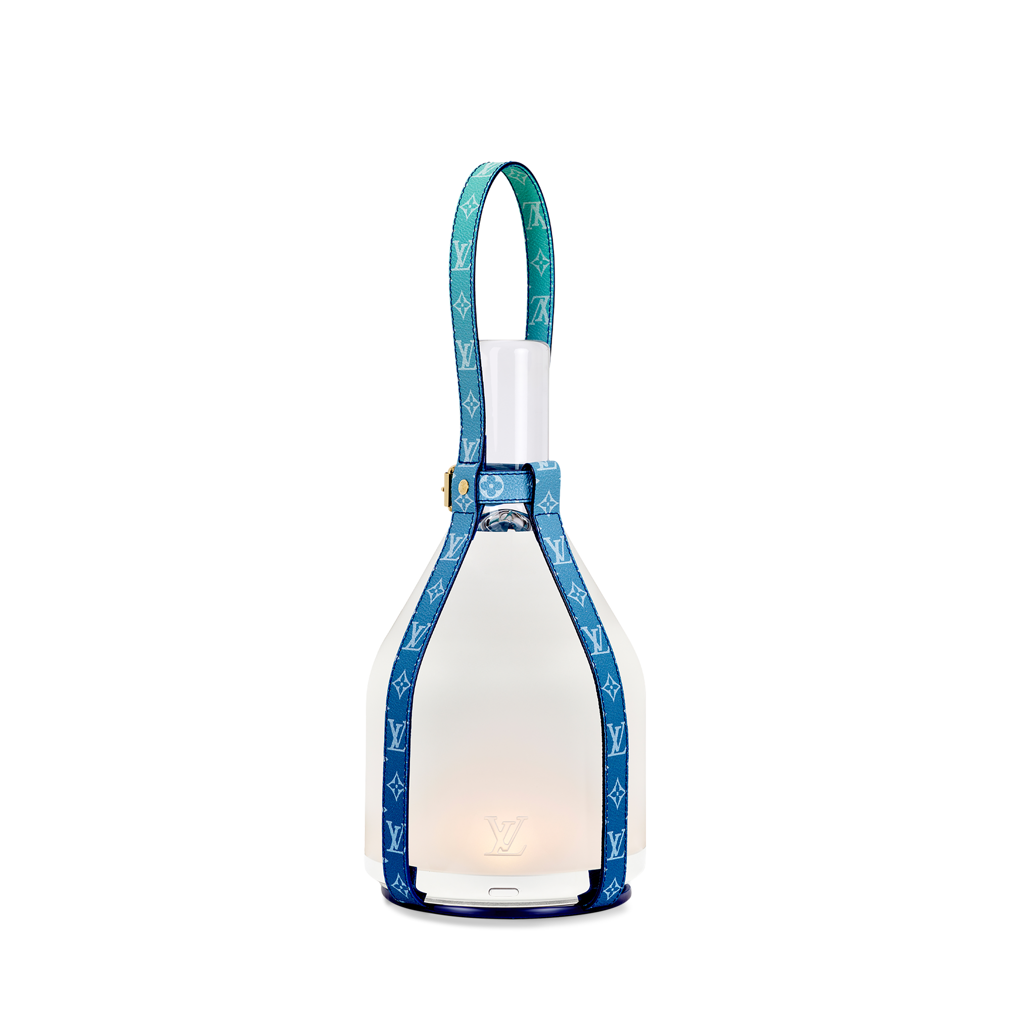 Bell Lampe von Edward Barber & Jay Osgerby Monogram Canvas Trunks, Reisen und Wohnen Wohnen und Art of Dining Louis Vuitton Objets Nomades – Die Kollektion | LOUIS VUITTON (Zoom)
