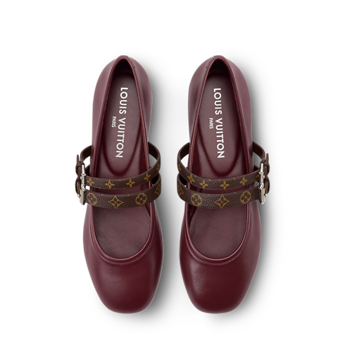 Bella Mary Jane Ballerina Damen Schuhe Loafers und Ballerinas | LOUIS VUITTON (Zoom)