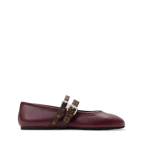 Bella Mary Jane Ballerina Damen Schuhe Loafers und Ballerinas | LOUIS VUITTON (Zoom)
