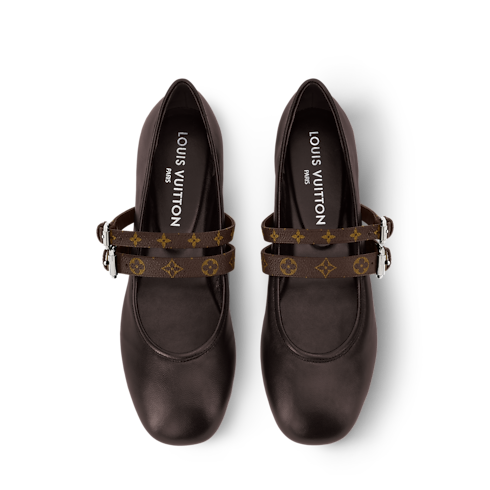 Bella Mary Jane Ballerina Damen Schuhe Loafers und Ballerinas | LOUIS VUITTON (Zoom)