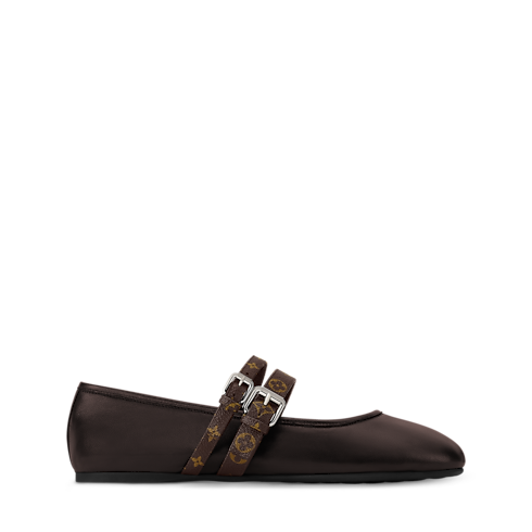 Bella Mary Jane Ballerina Damen Schuhe Loafers und Ballerinas | LOUIS VUITTON (Zoom)