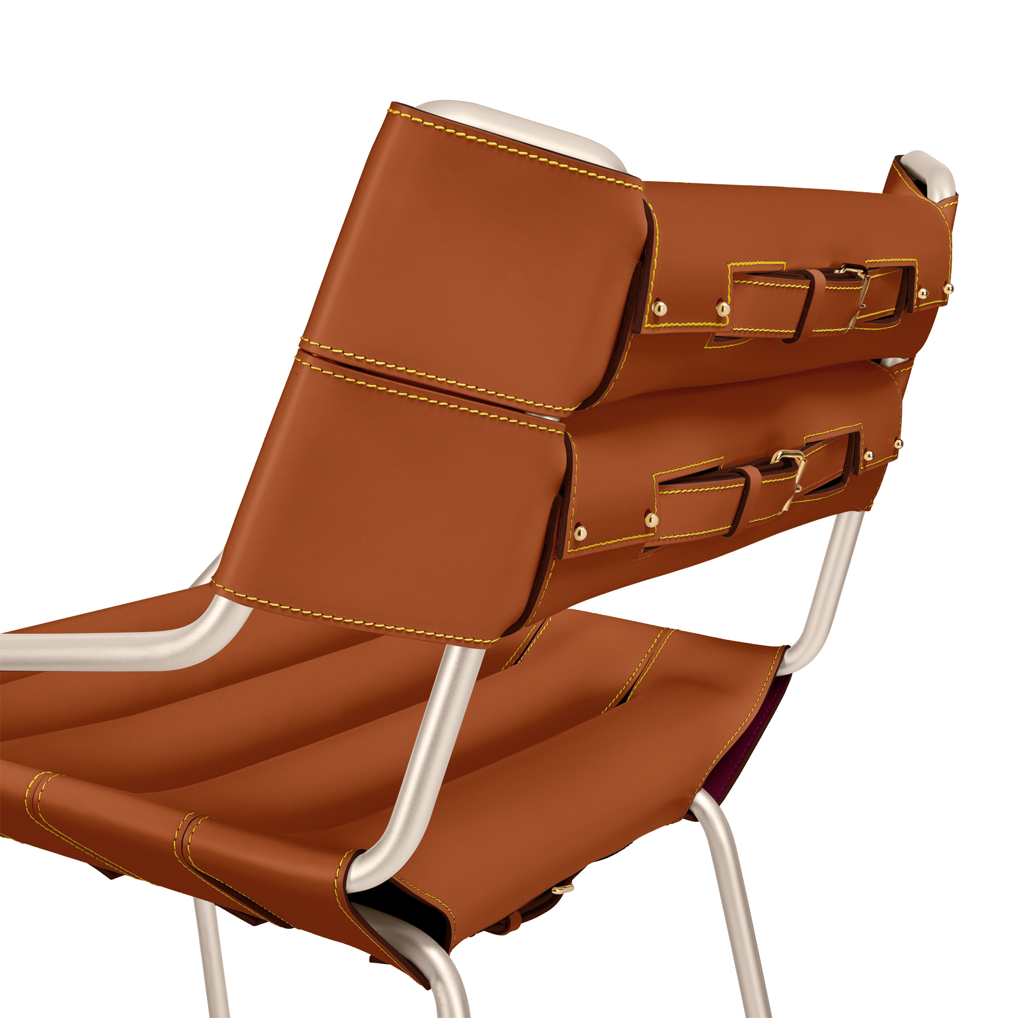 Belt Bar Stool von Atelier Oï  Trunks, Reisen und Wohnen Wohnen und Art of Dining Designmöbel | LOUIS VUITTON (Zoom)