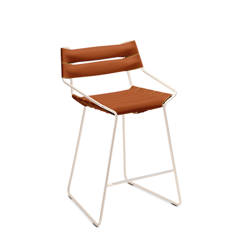 Belt Bar Stool von Atelier Oï Trunks, Reisen und Wohnen Wohnen und Art of Dining Designmöbel | LOUIS VUITTON (Zoom)