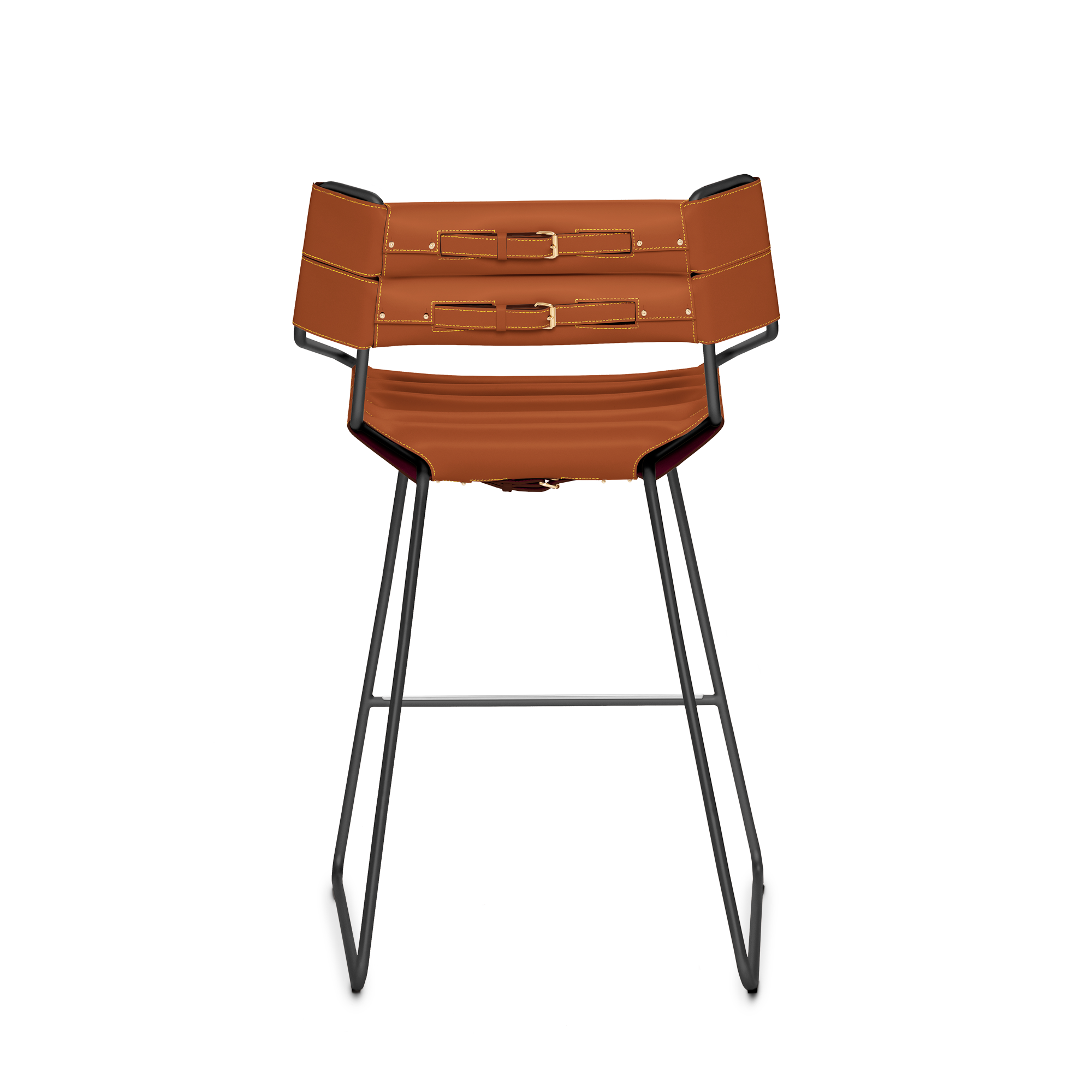 Belt Bar Stool von Atelier Oï  Trunks, Reisen und Wohnen Wohnen und Art of Dining Designmöbel | LOUIS VUITTON (Zoom)