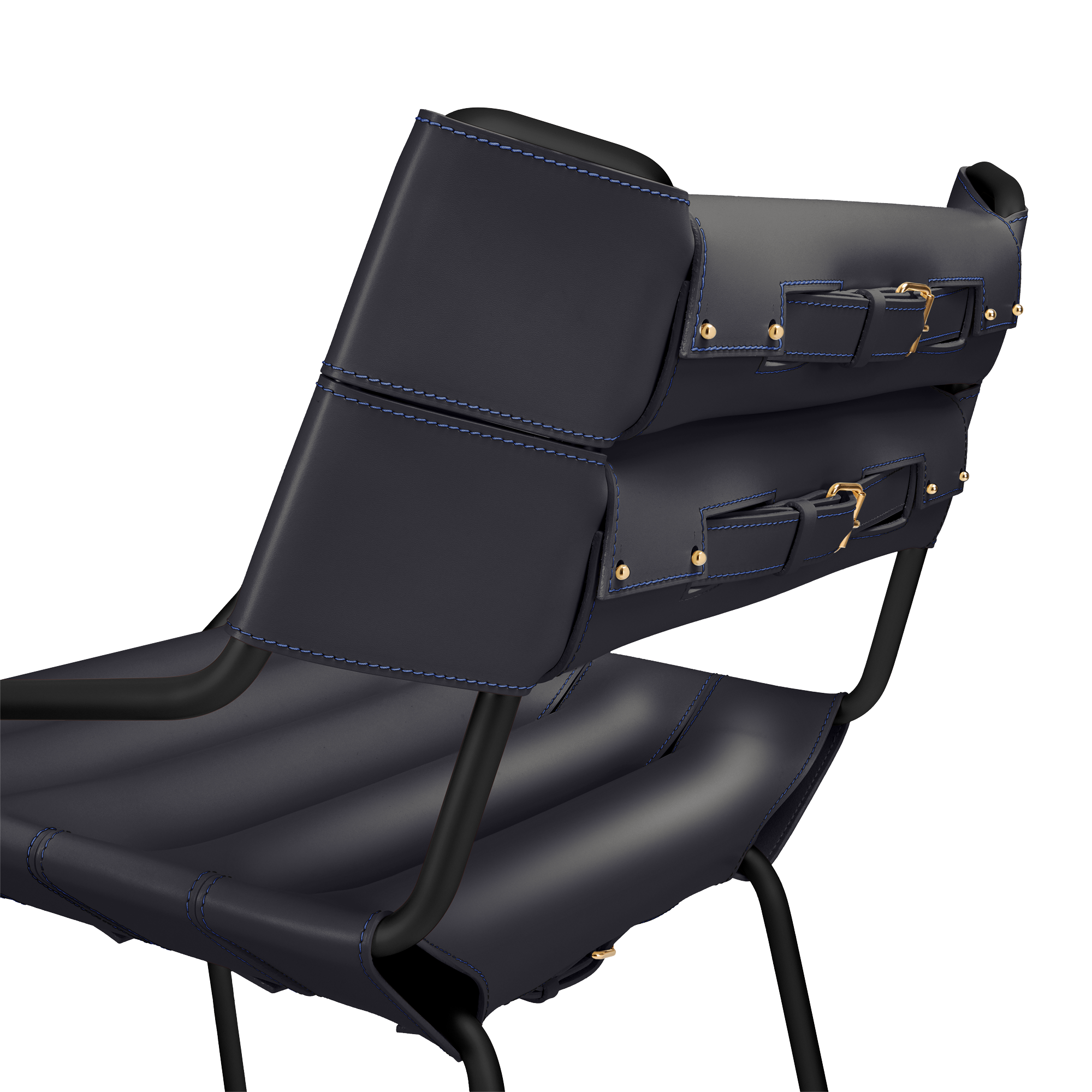 Belt Bar Stool von Atelier Oï  Trunks, Reisen und Wohnen Wohnen und Art of Dining Designmöbel | LOUIS VUITTON (Zoom)