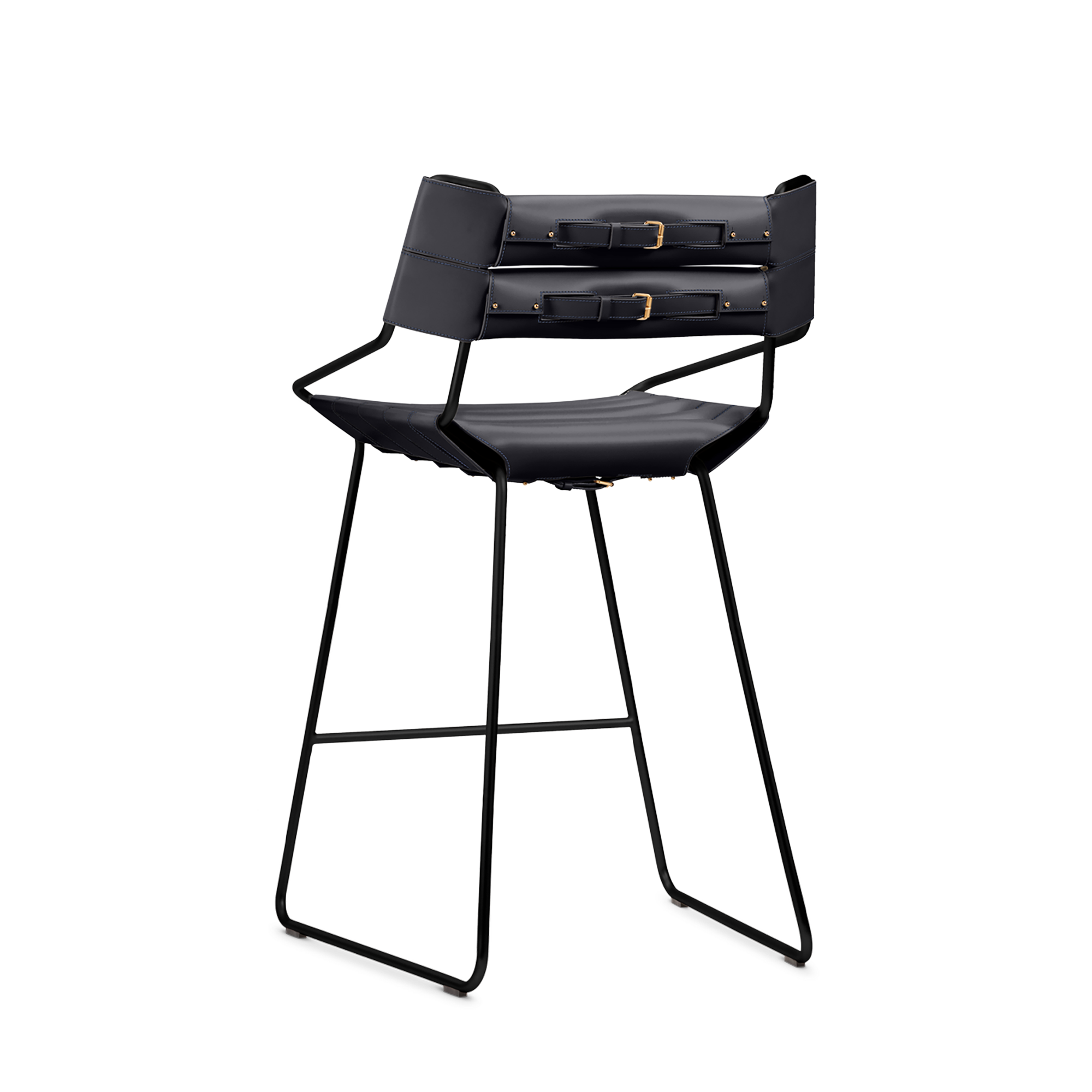 Belt Bar Stool von Atelier Oï  Trunks, Reisen und Wohnen Wohnen und Art of Dining Designmöbel | LOUIS VUITTON (Zoom)