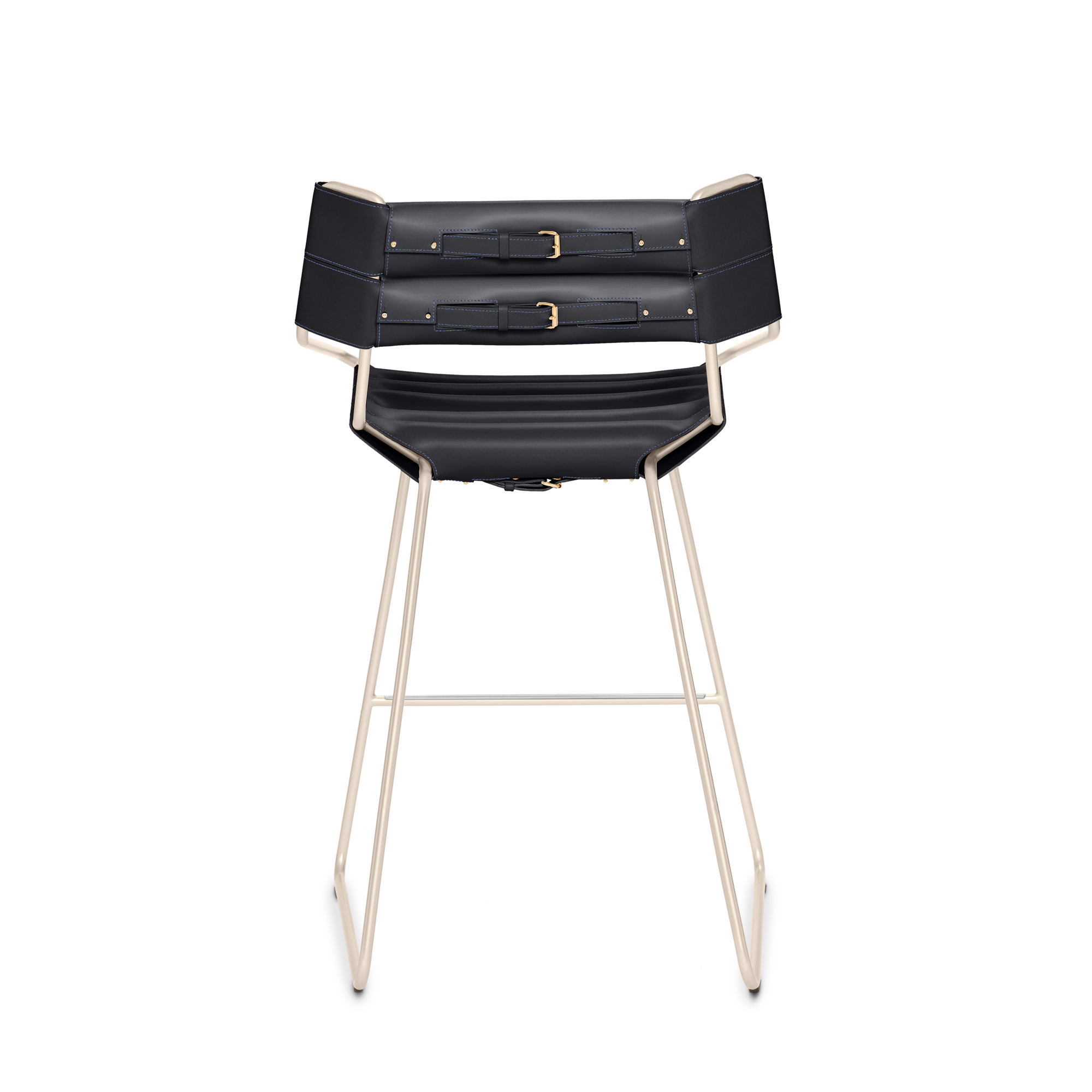 Belt Bar Stool von Atelier Oï  Trunks, Reisen und Wohnen Wohnen und Art of Dining Designmöbel | LOUIS VUITTON (Zoom)