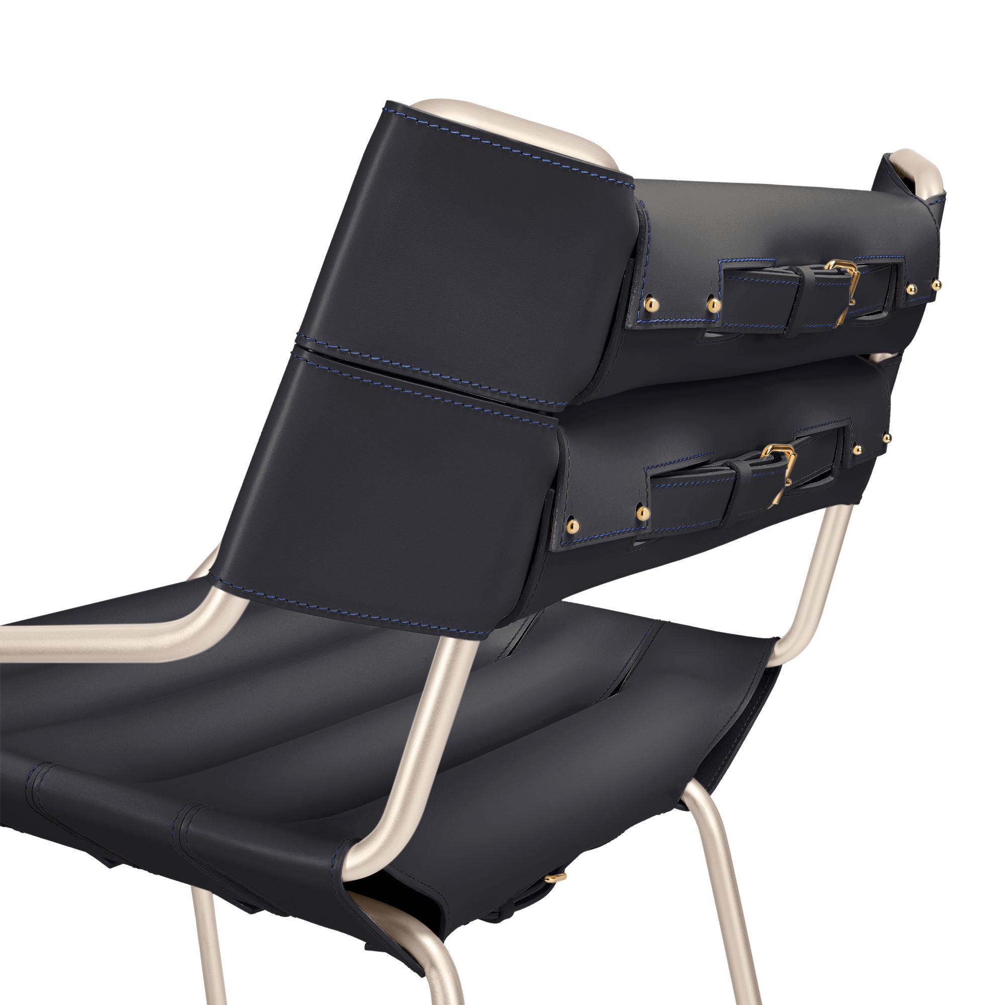Belt Bar Stool von Atelier Oï  Trunks, Reisen und Wohnen Wohnen und Art of Dining Designmöbel | LOUIS VUITTON (Zoom)