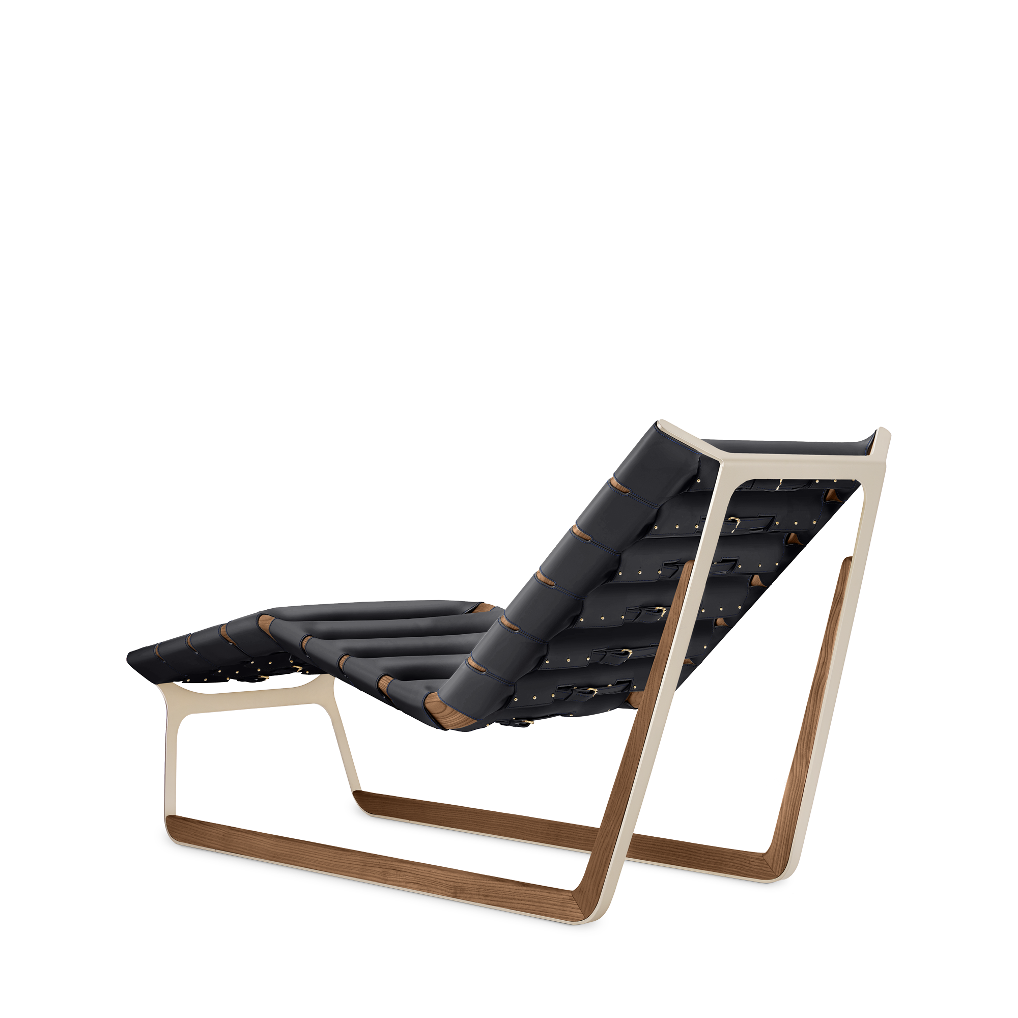 Belt Lounge Chair von Atelier Oï  Trunks, Reisen und Wohnen Wohnen und Art of Dining Designmöbel | LOUIS VUITTON (Zoom)