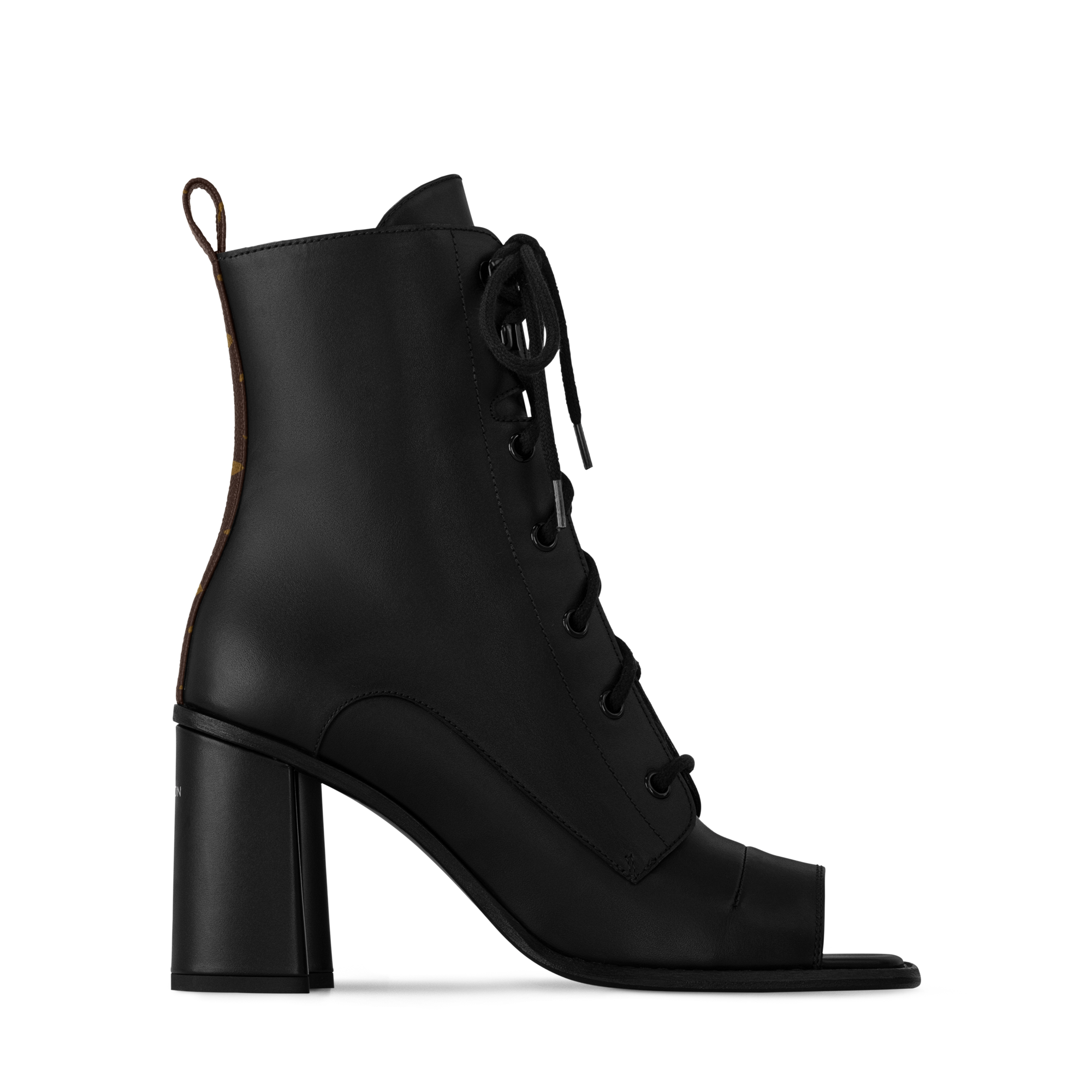 Berlin Open Toe Ankle Boot  Damen Schuhe Stiefel und Ankle Boots | LOUIS VUITTON (Zoom)