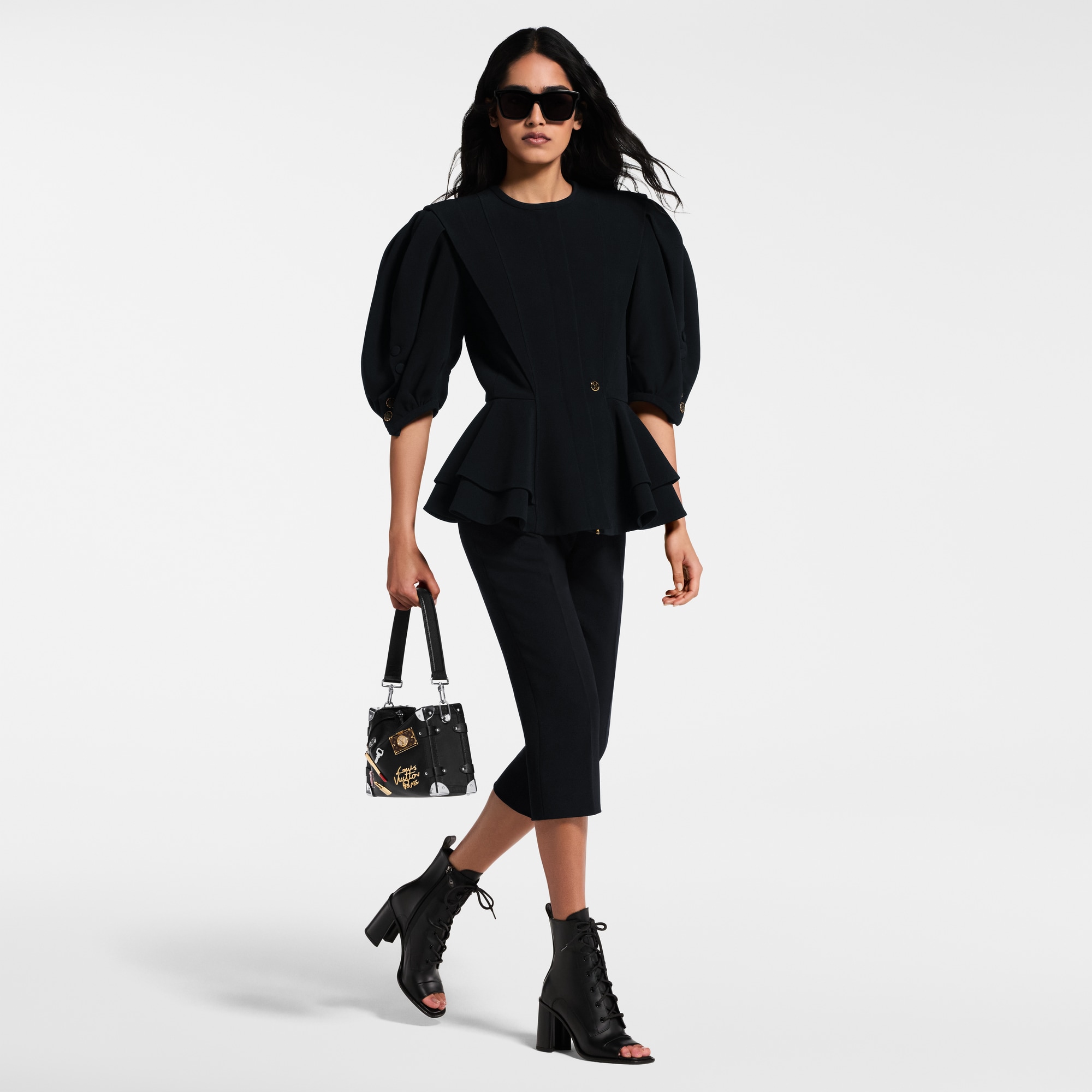 Berlin Open Toe Ankle Boot  in Damen