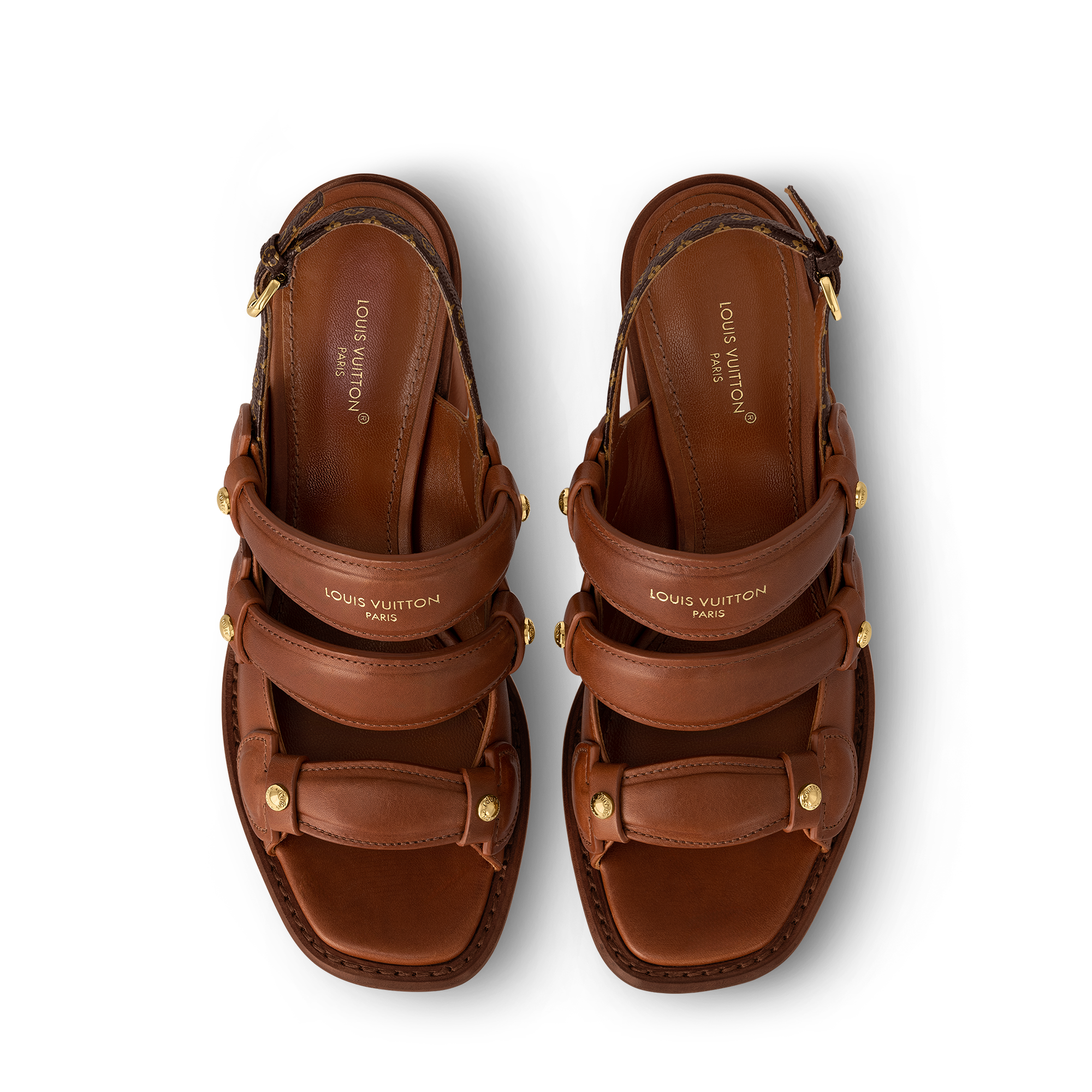 Berlin Sandale  Damen Schuhe Sandalen und Espadrilles | LOUIS VUITTON (Zoom)