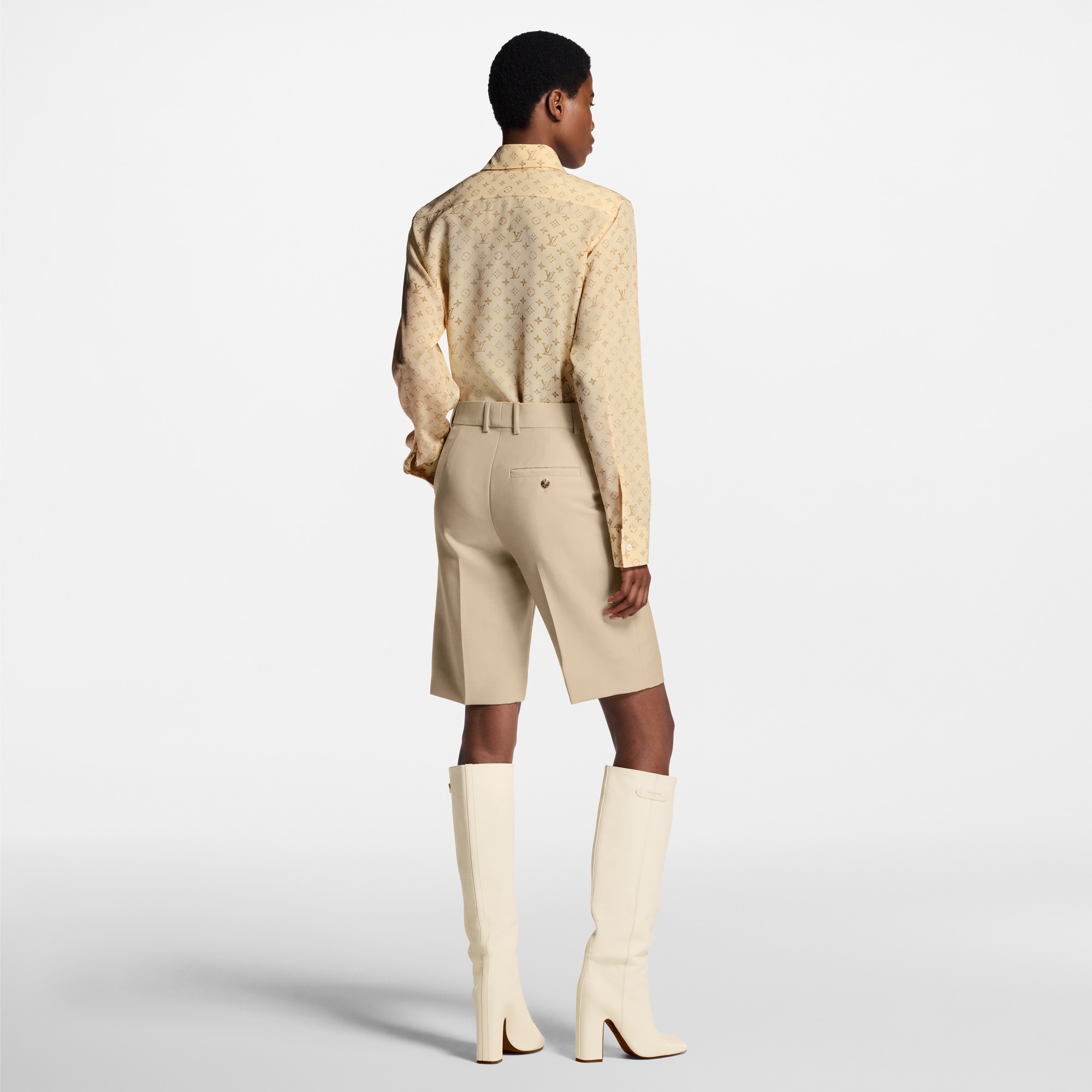 Bermudas im Maßkonfektions-Stil  Damen Ready to Wear Röcke und Shorts | LOUIS VUITTON (Zoom)