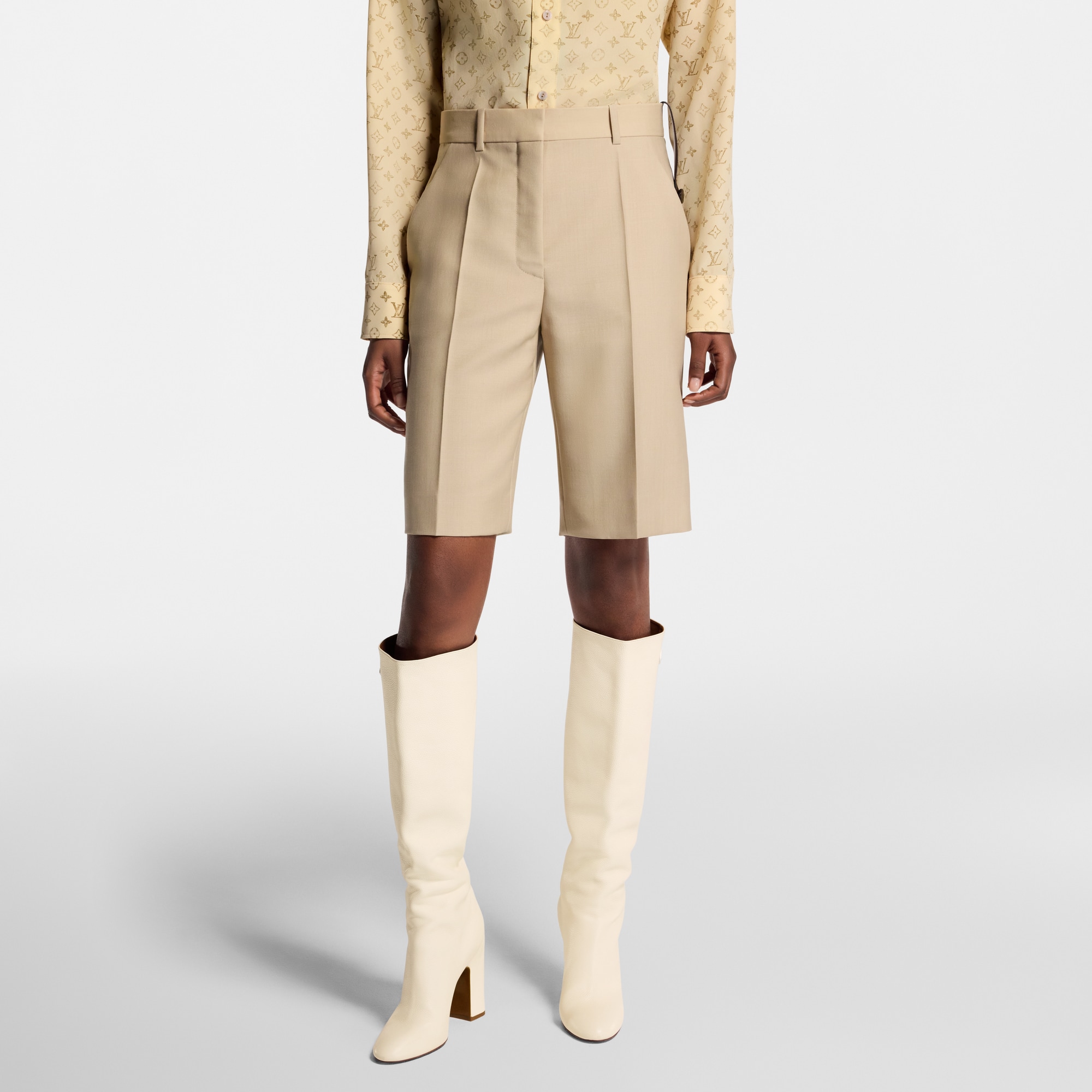 Bermudas im Maßkonfektions-Stil  Damen Ready to Wear Röcke und Shorts | LOUIS VUITTON (Zoom)
