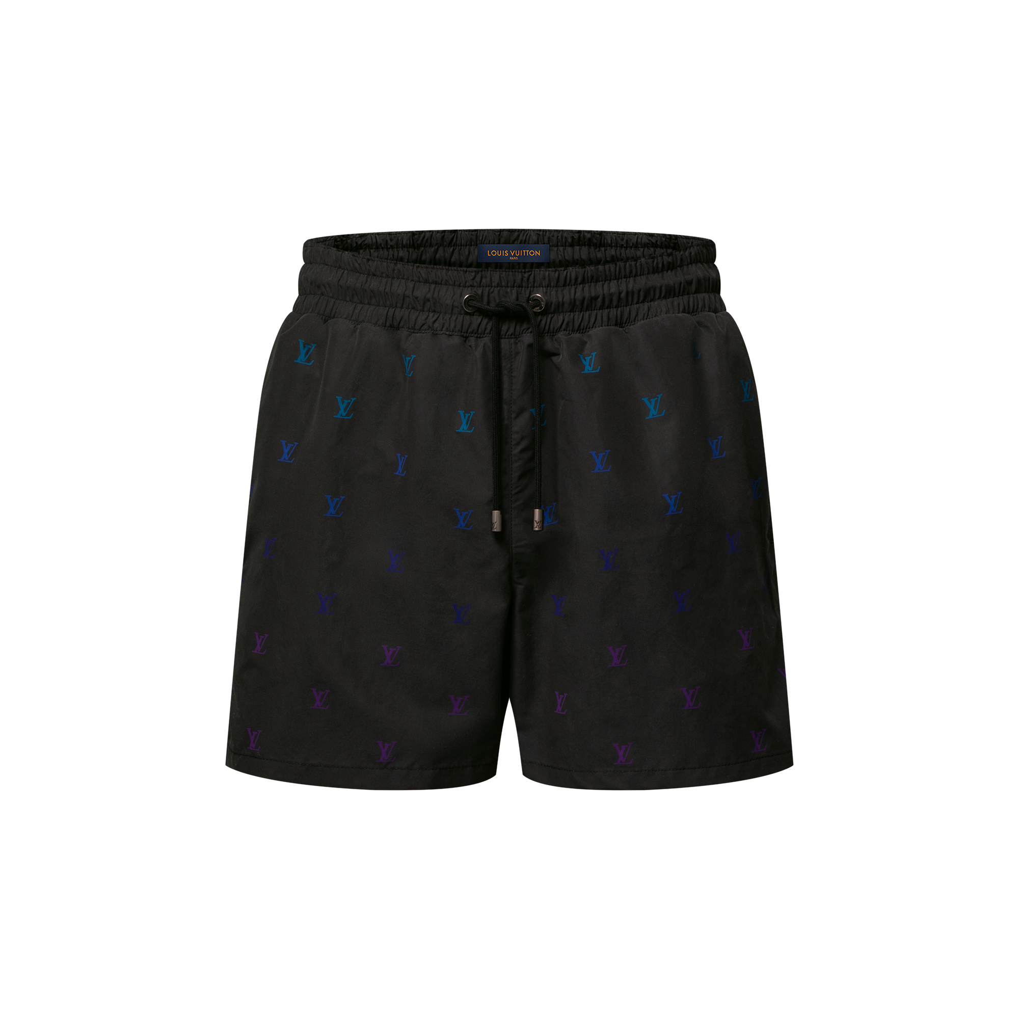 Bestickte Badeshorts mit LV Blason-Motiv und Farbverlauf  Herren Ready to Wear Bademode | LOUIS VUITTON (Zoom)