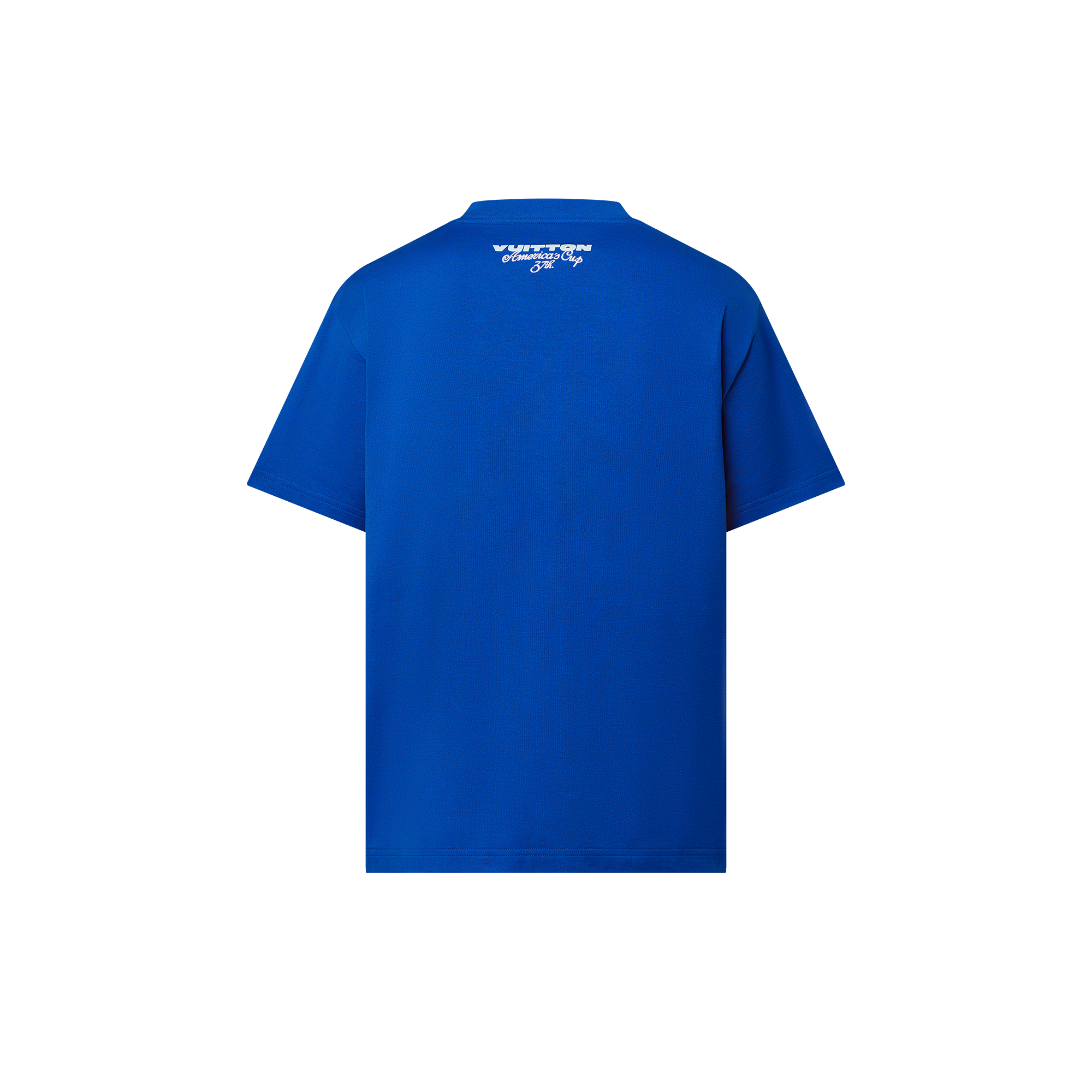 Besticktes Kurzarm-T-Shirt aus Baumwolle  Herren Ready to Wear T-Shirts und Poloshirts | LOUIS VUITTON (Zoom)