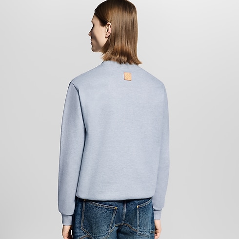 Besticktes Sweatshirt Herren Ready to Wear Vollständige Ready to Wear | LOUIS VUITTON (Zoom)