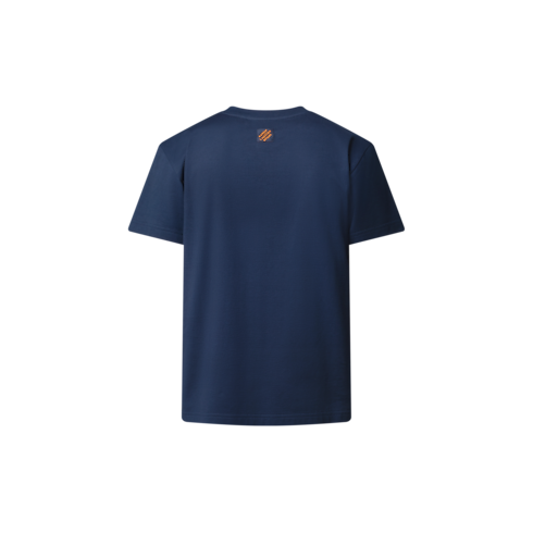 Besticktes T-Shirt Herren Ready to Wear T-Shirts und Poloshirts | LOUIS VUITTON (Zoom)