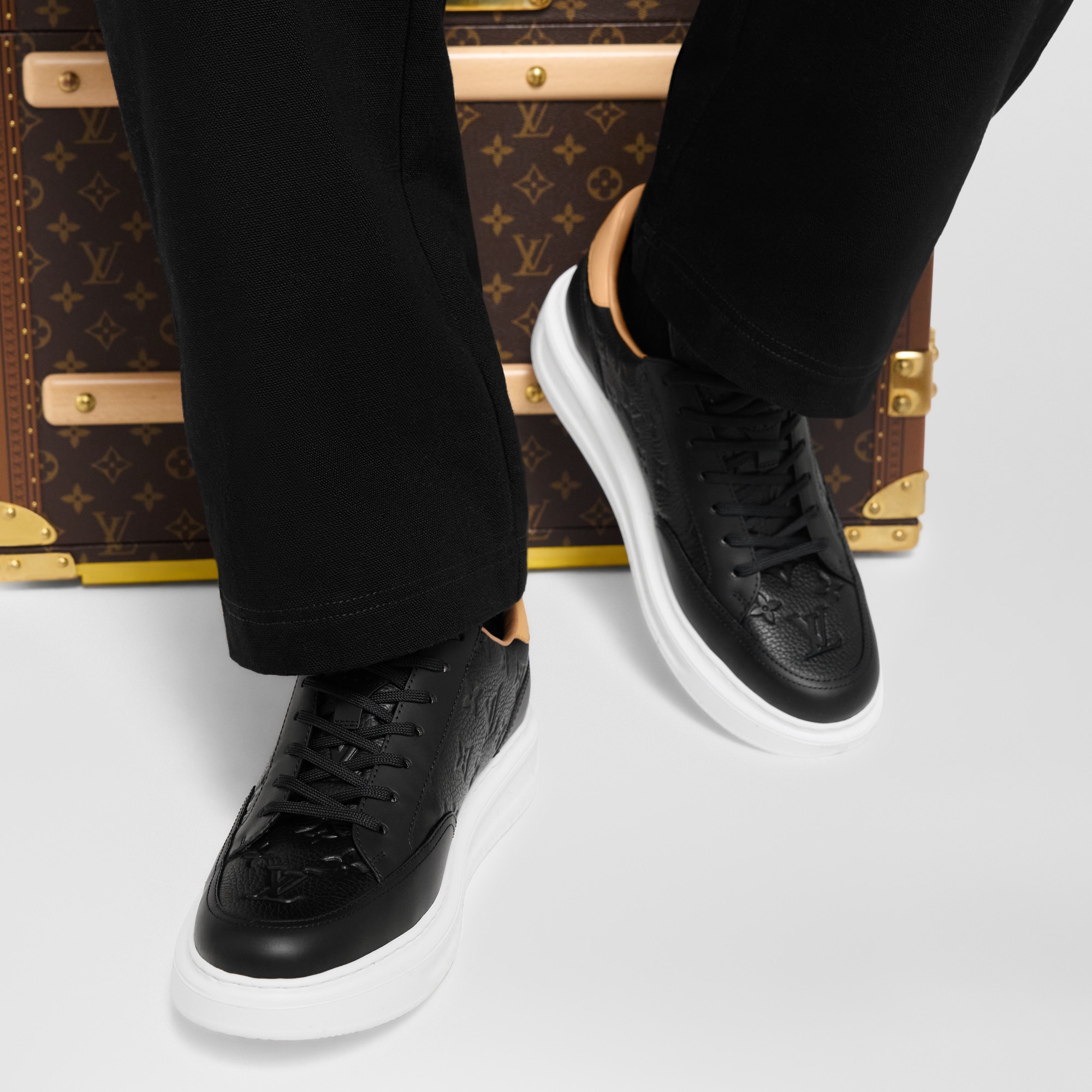 Beverly Hills Sneaker  Herren Schuhe Sneakers | LOUIS VUITTON (Zoom)