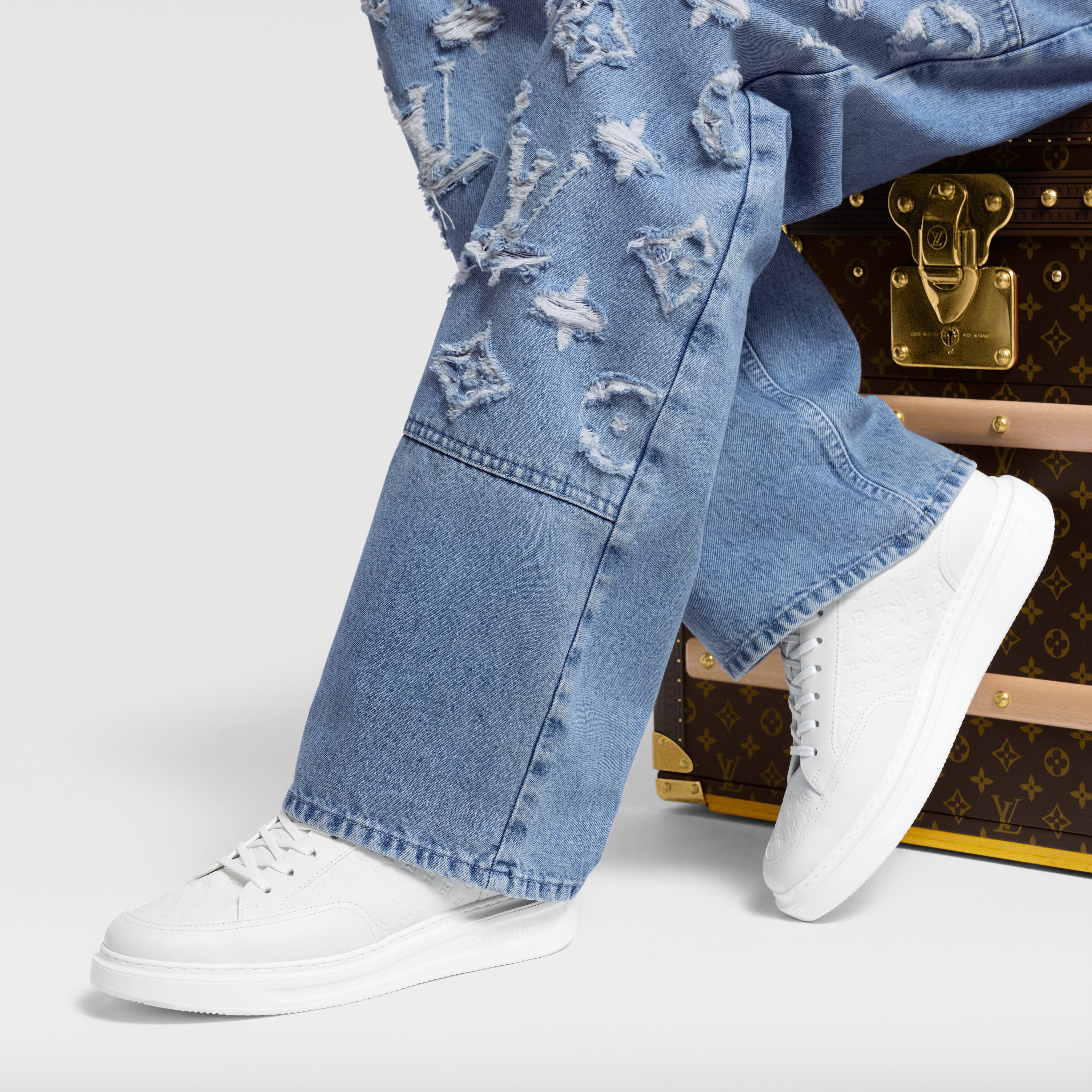 Beverly Hills Sneaker  Herren Schuhe Sneakers | LOUIS VUITTON (Zoom)