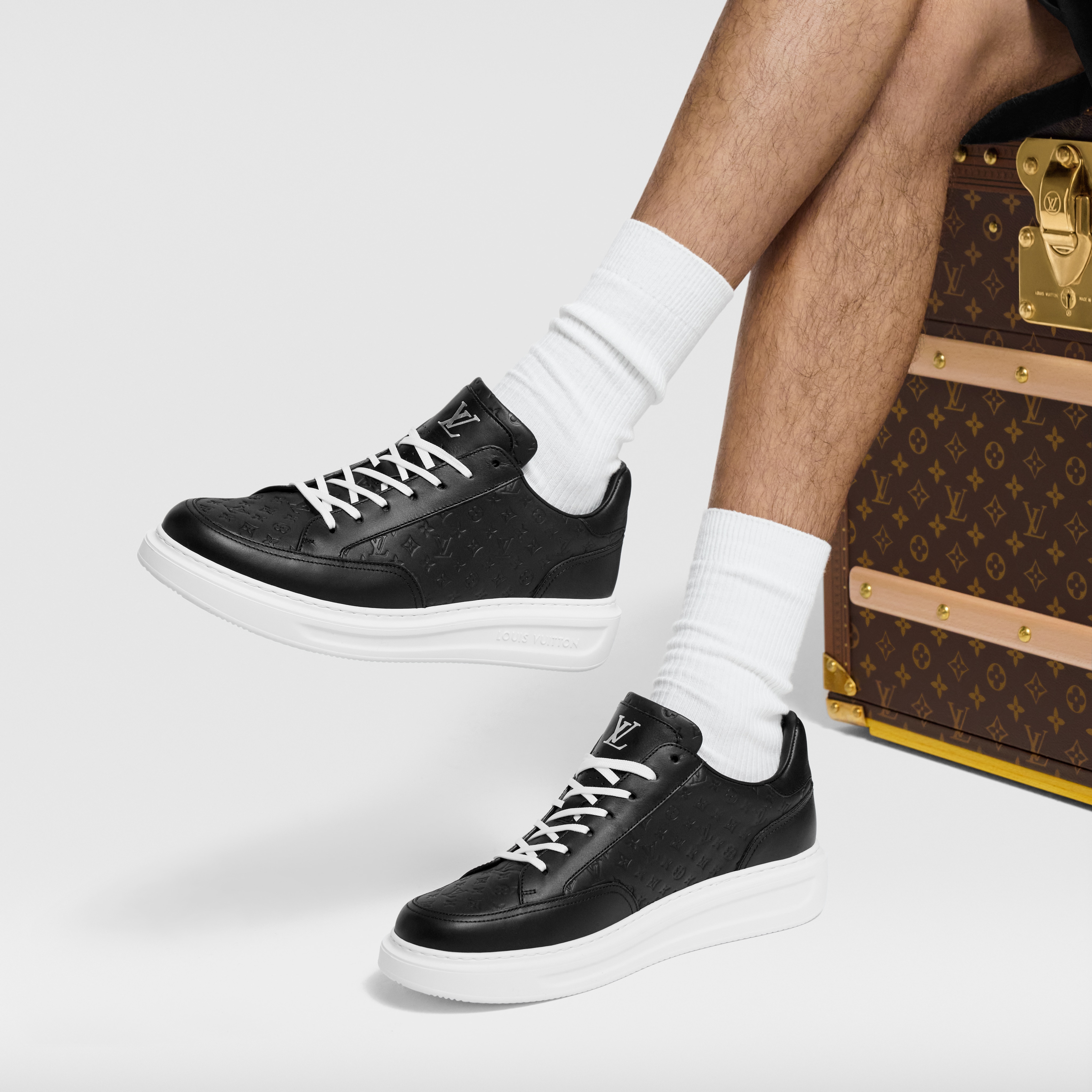 Beverly Hills Sneaker  Herren Schuhe Sneakers | LOUIS VUITTON (Zoom)