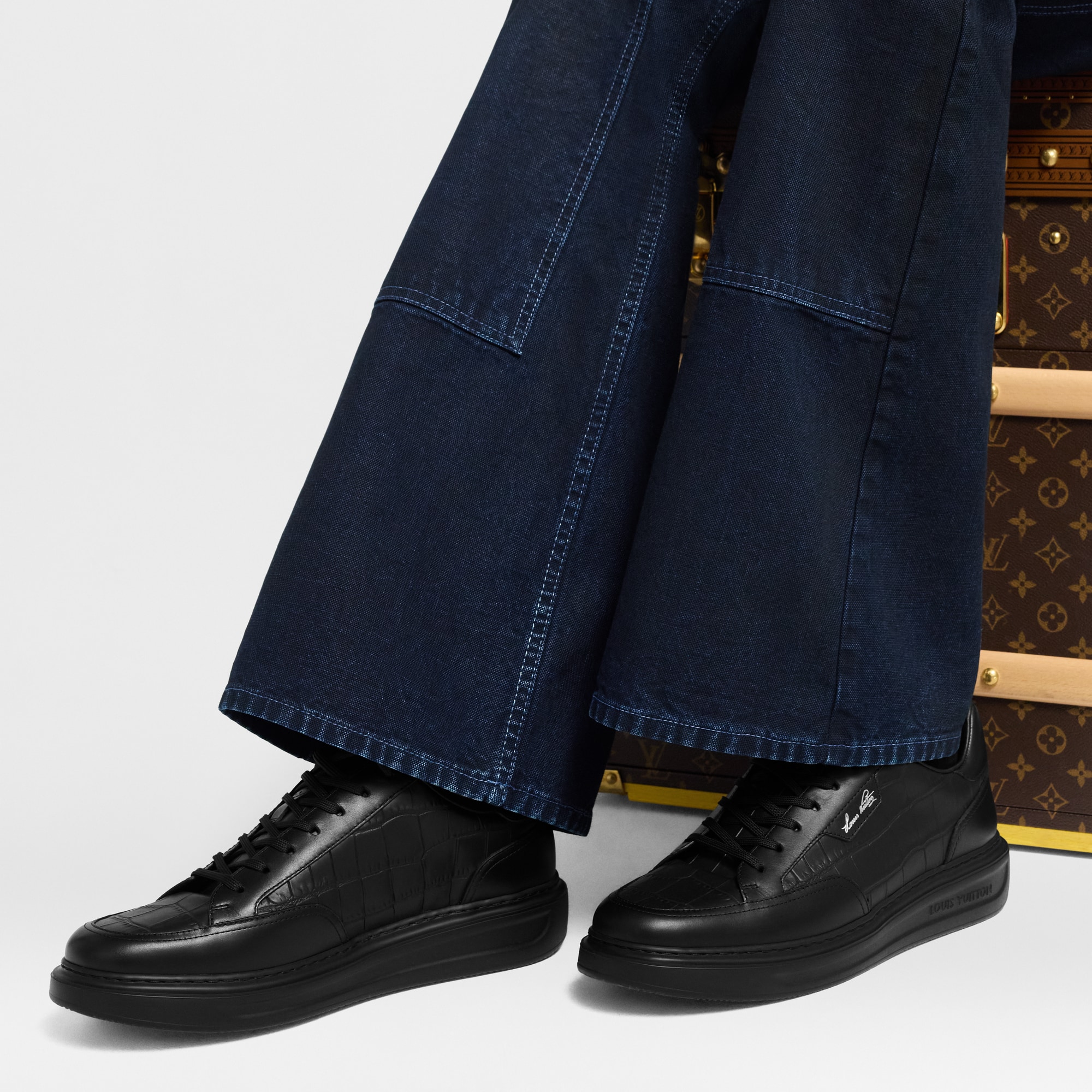 Beverly Hills Sneaker  Herren Schuhe Sneakers | LOUIS VUITTON (Zoom)
