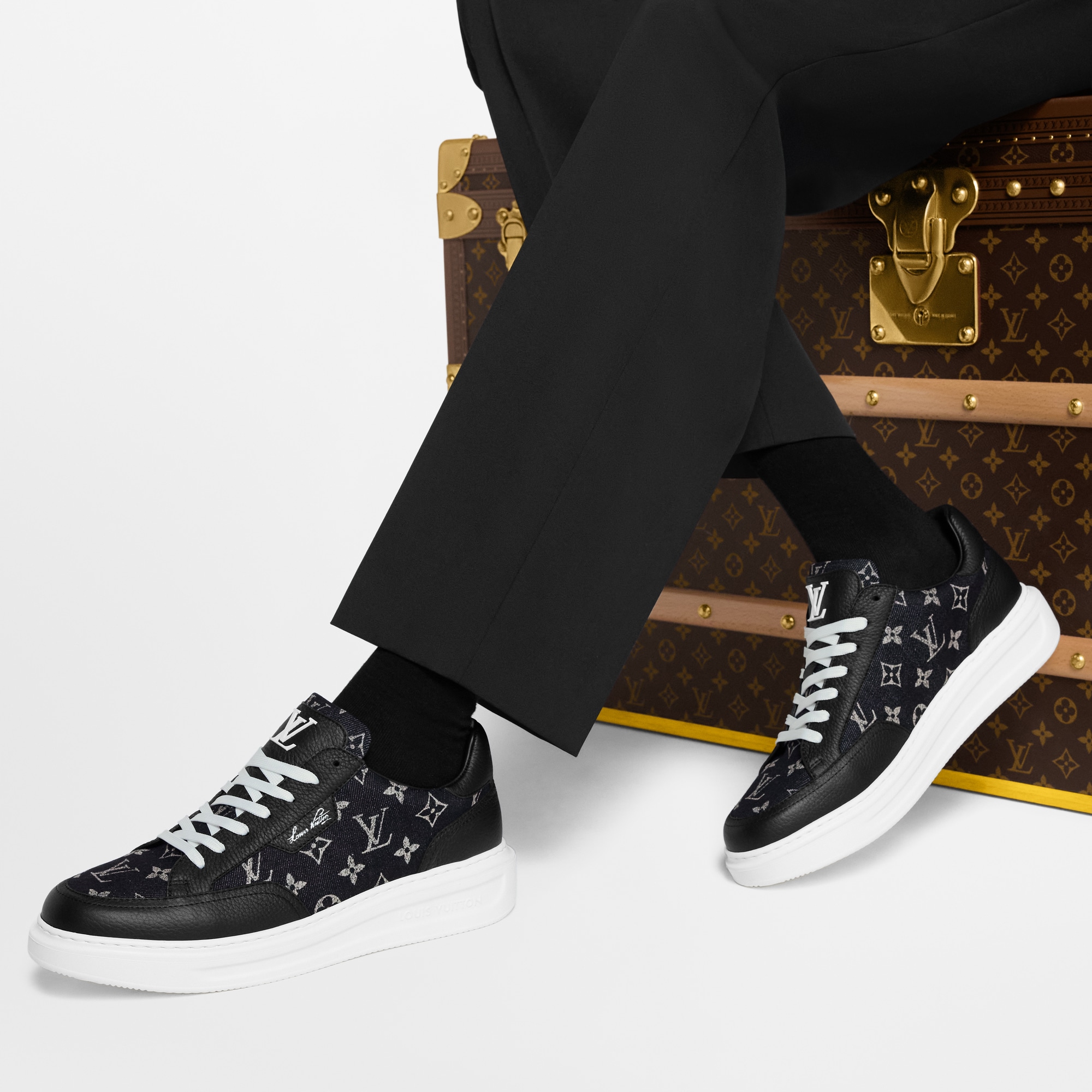 Beverly Hills Sneaker  Herren Schuhe Sneakers | LOUIS VUITTON (Zoom)