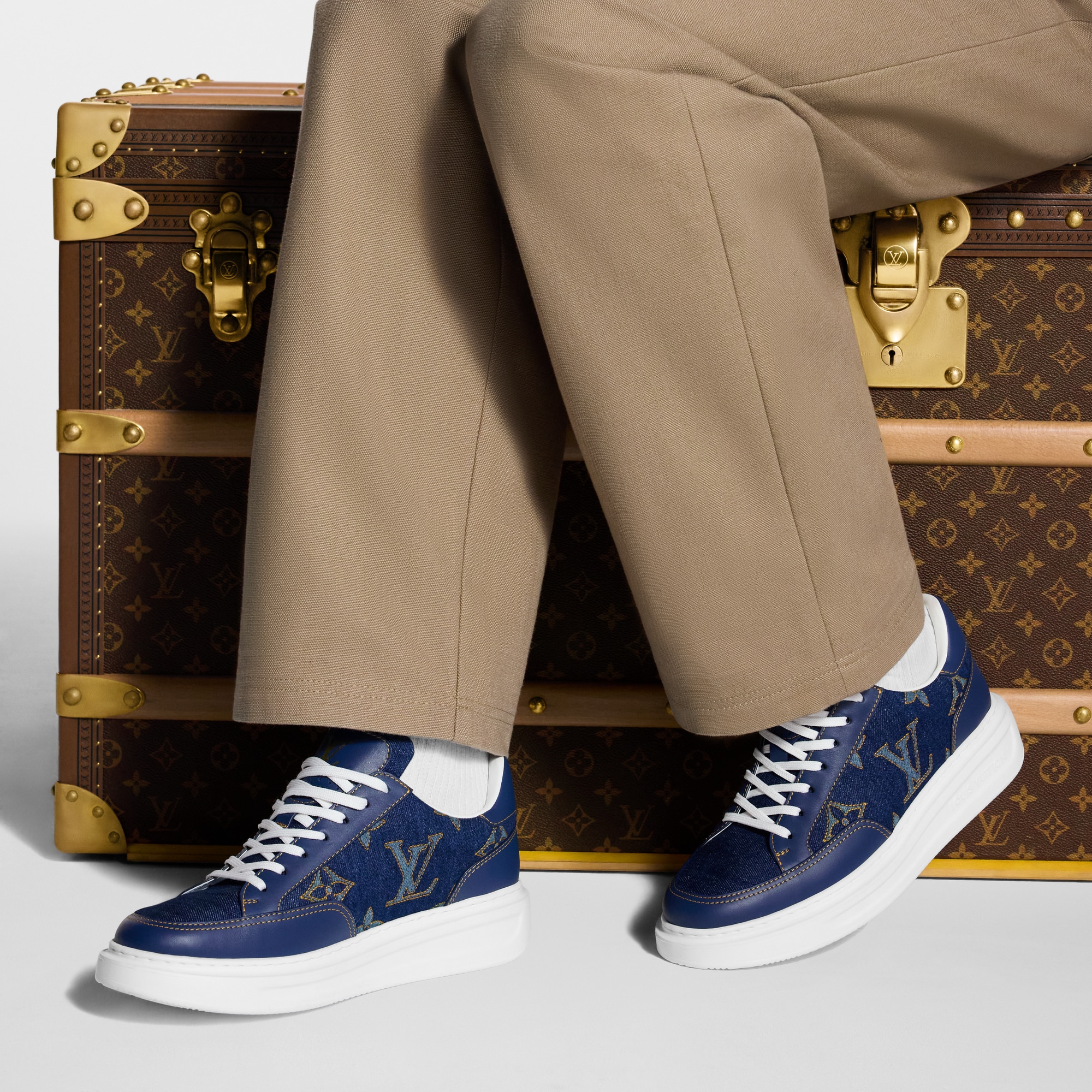 Beverly Hills Sneaker  Herren Schuhe Sneakers | LOUIS VUITTON (Zoom)