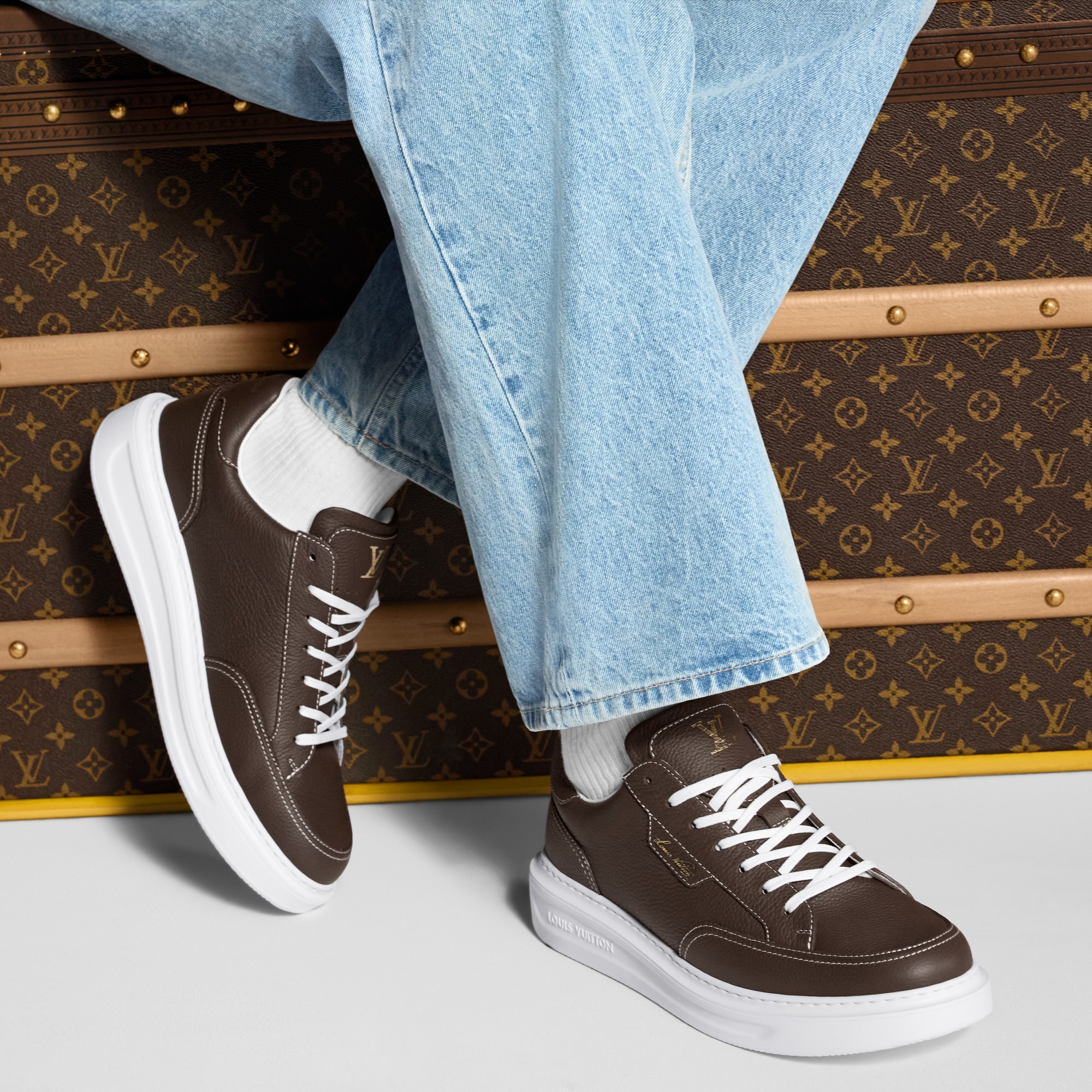 Beverly Hills Sneaker  Herren Schuhe Sneakers | LOUIS VUITTON (Zoom)
