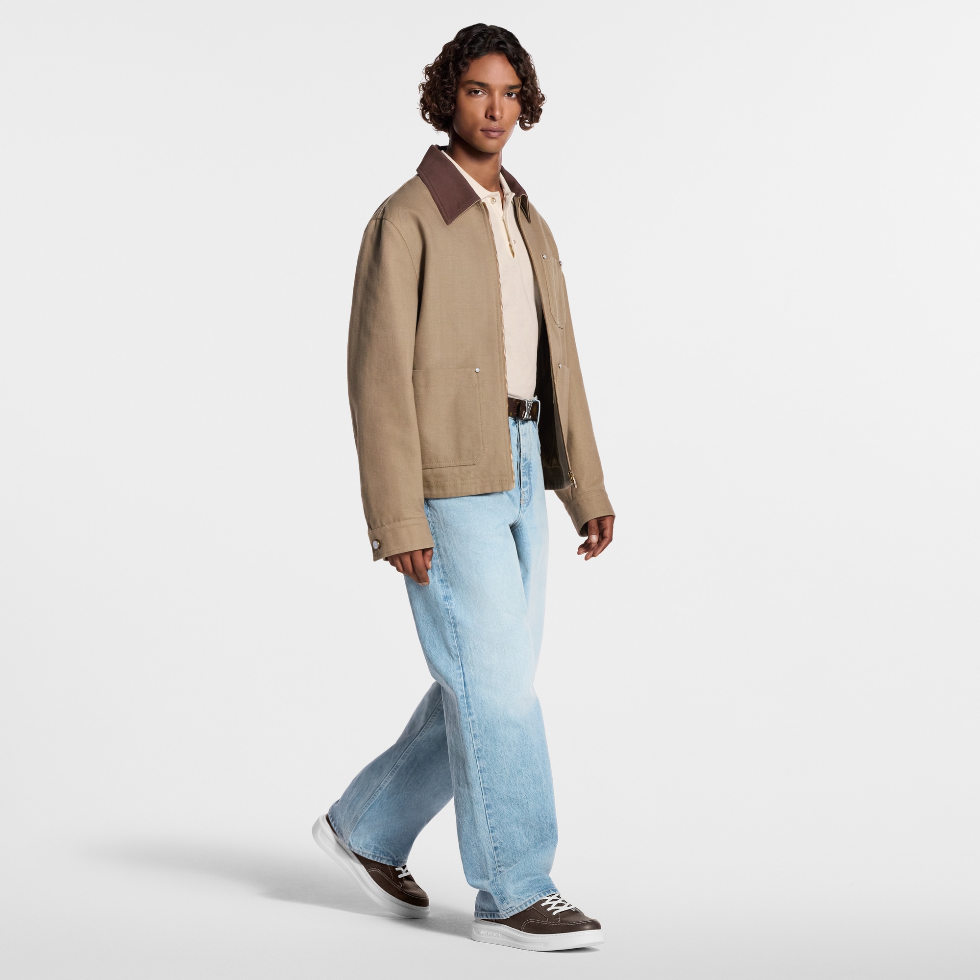 Beverly Hills Sneaker  Herren Schuhe Sneakers | LOUIS VUITTON (Zoom)