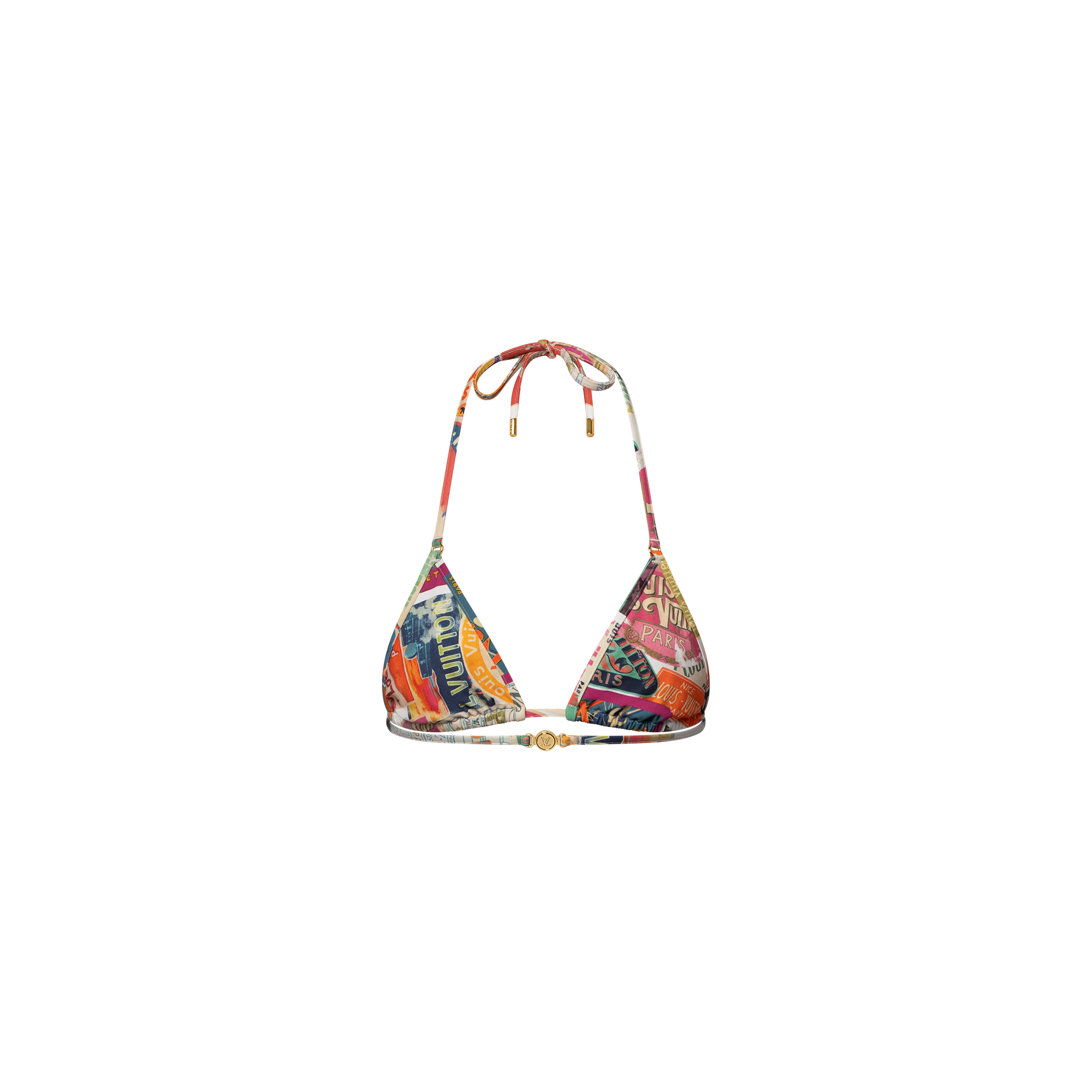 Bikinioberteil mit Reise-Patch  Damen Ready to Wear Bademode | LOUIS VUITTON (Zoom)