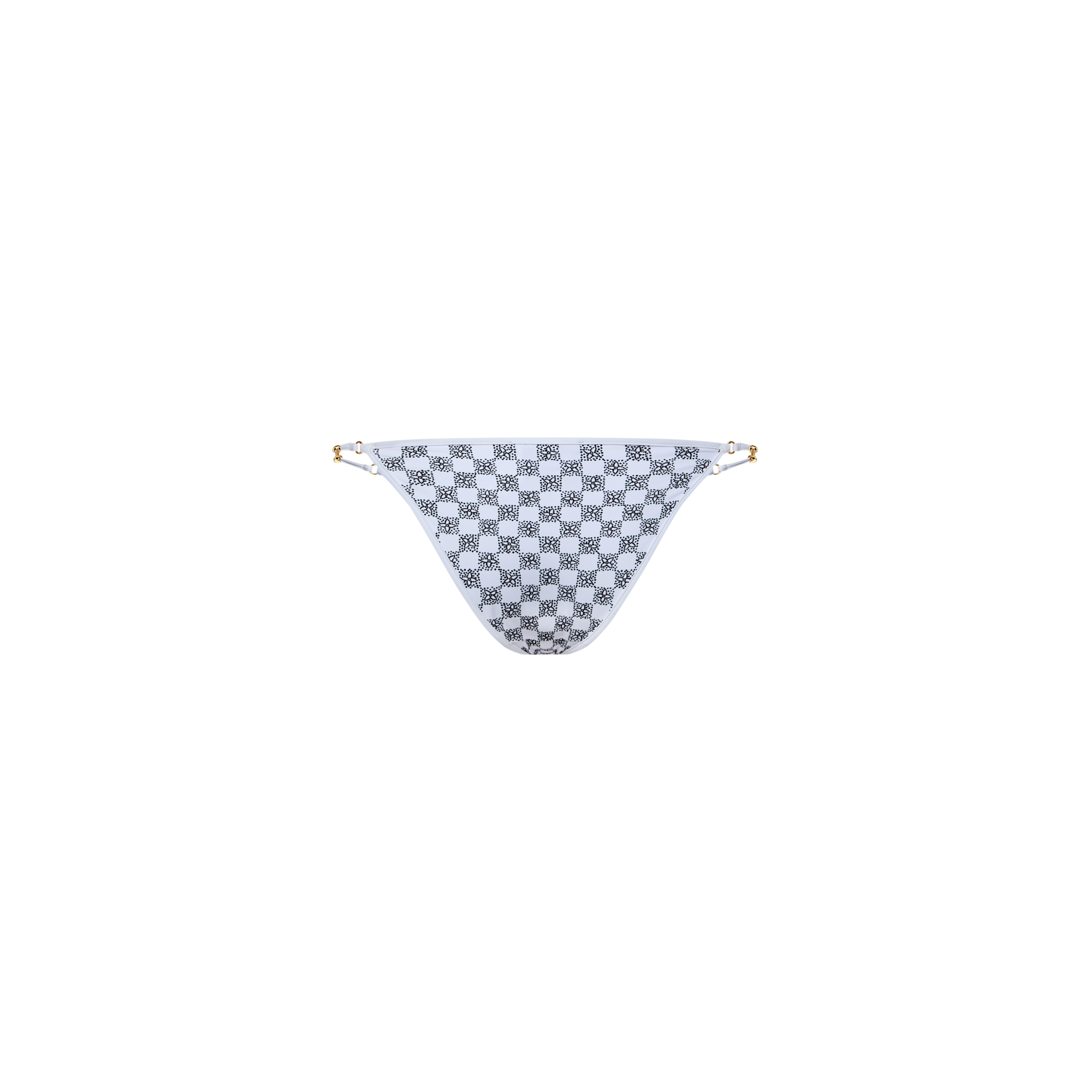 Bikiniunterteil mit gepunktetem Damier-Motiv  Damen Ready to Wear Bademode | LOUIS VUITTON (Zoom)