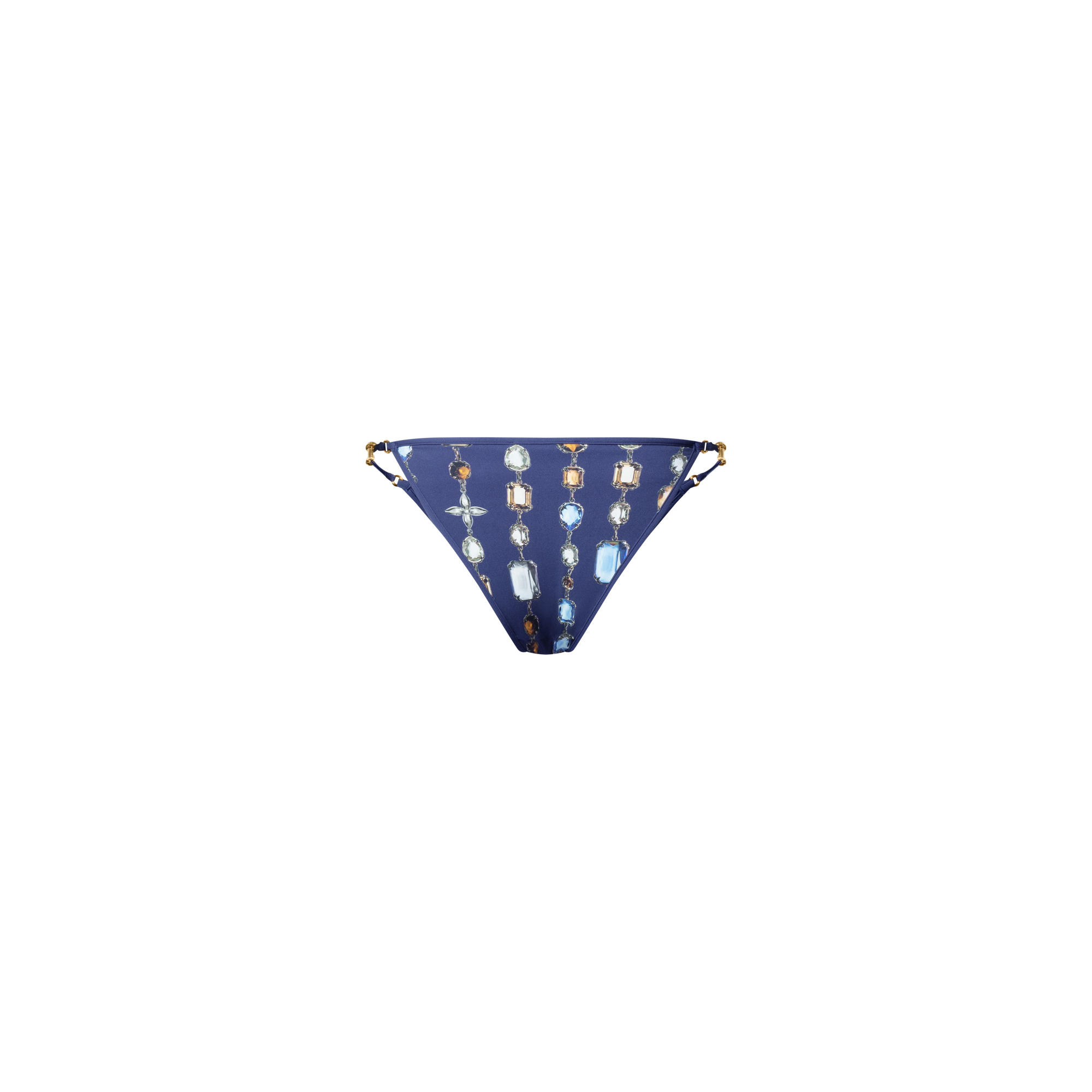 Bikiniunterteil mit Halsketten-Motiv  Damen Ready to Wear Bademode | LOUIS VUITTON (Zoom)