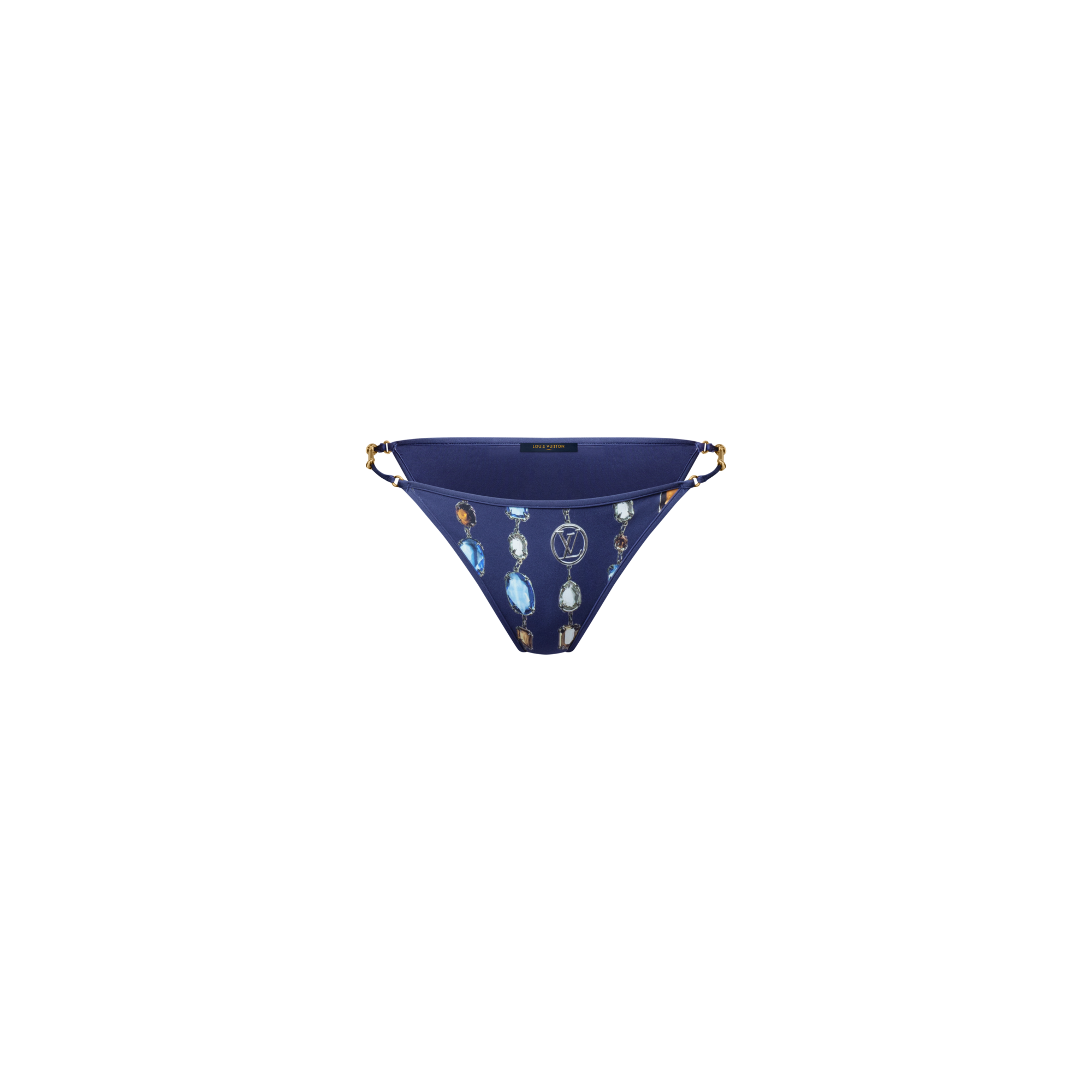 Bikiniunterteil mit Halsketten-Motiv  Damen Ready to Wear Bademode | LOUIS VUITTON (Zoom)