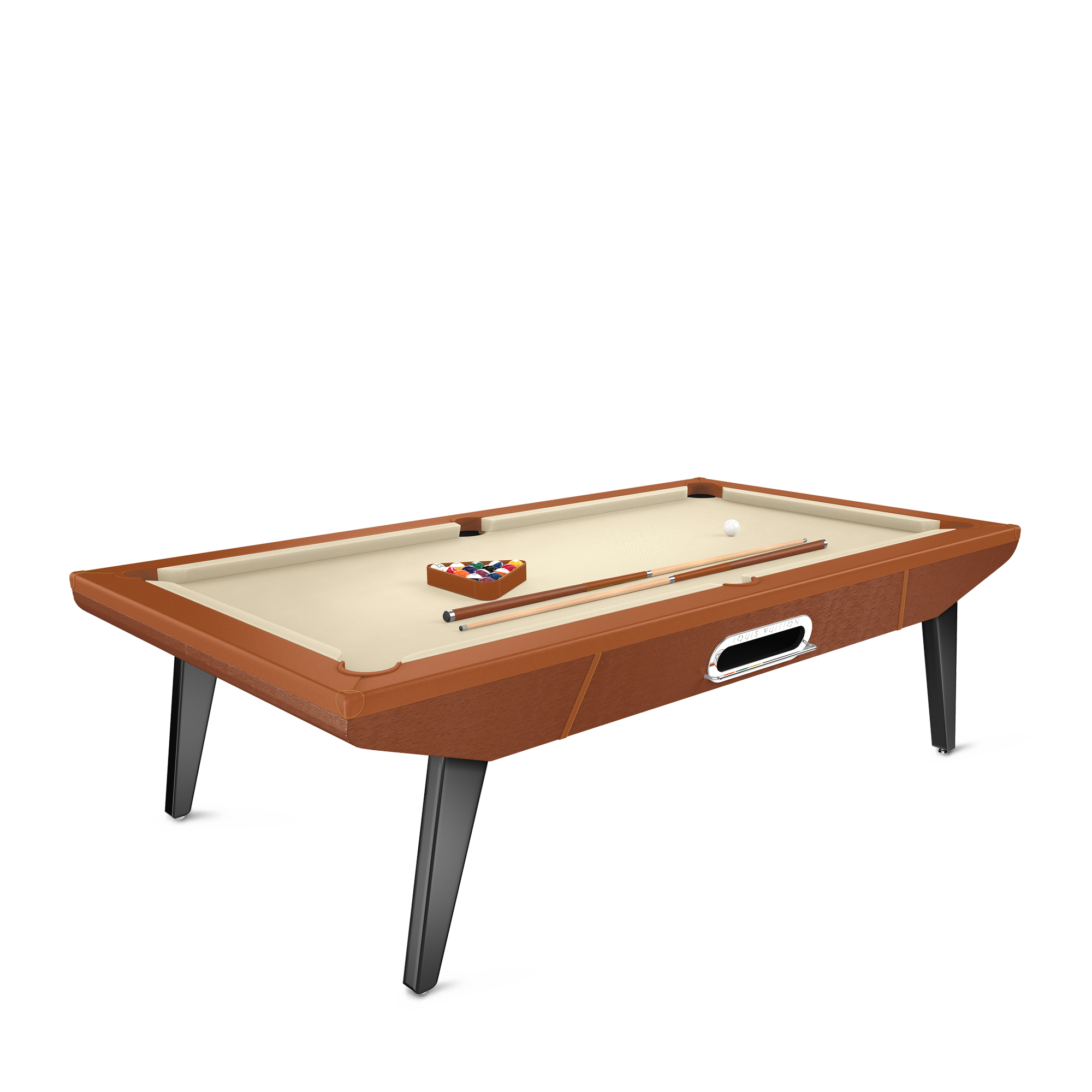 Billiard Epi GM Tisch Epi Leder Trunks, Reisen und Wohnen Sport und Freizeit } | LOUIS VUITTON (Zoom)